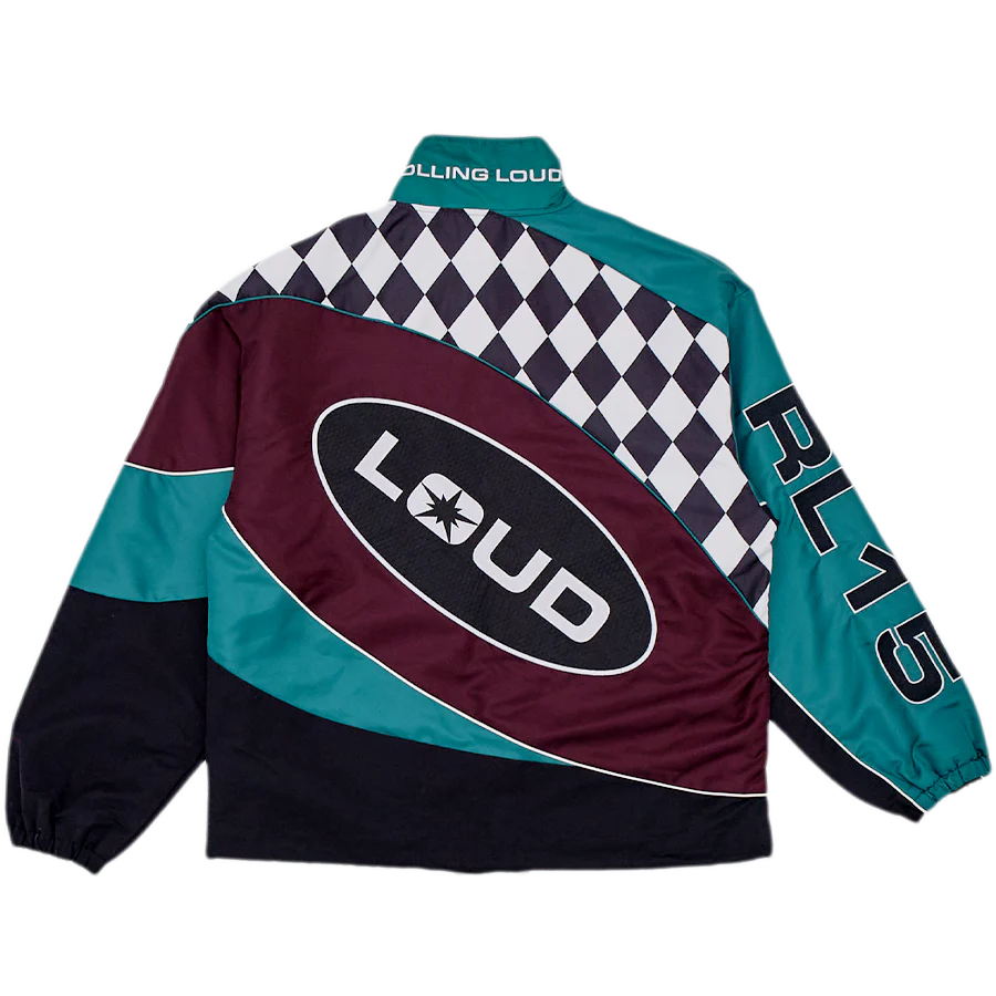 RL Pit Crew Snow Jacket Teal - Image 5