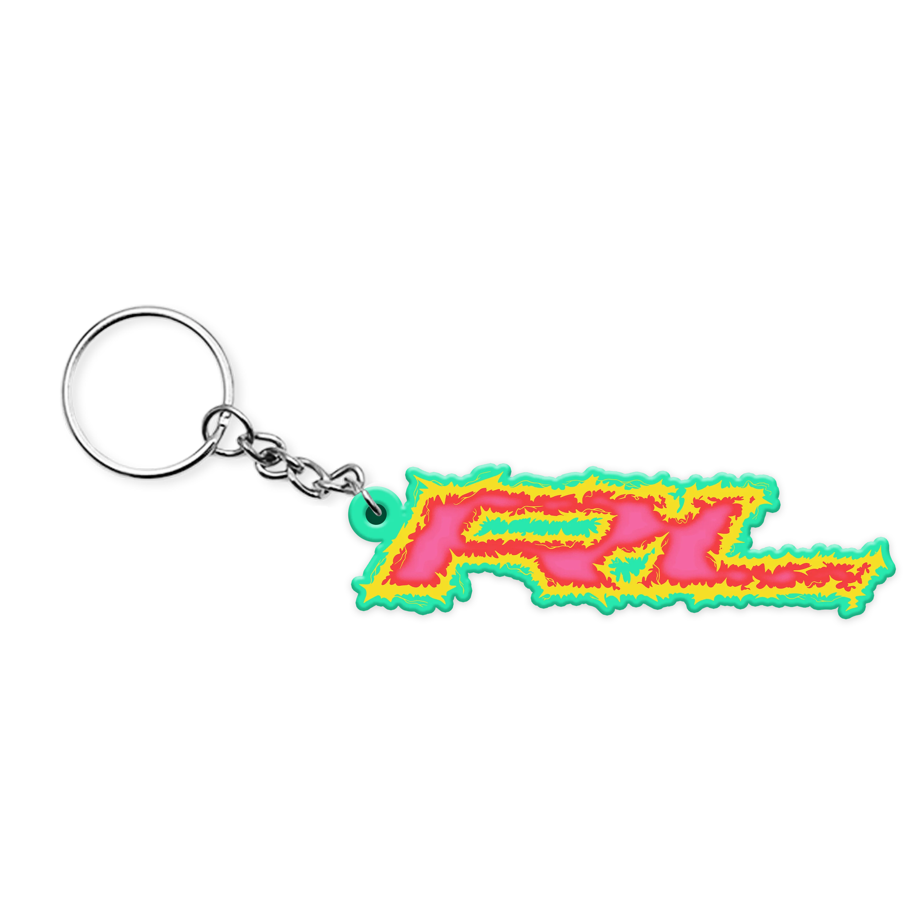 RL Static Puffy Molded Keychain Miami 22'