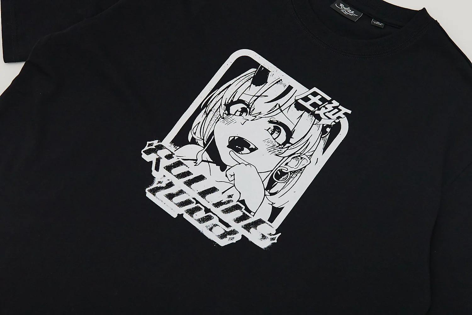 RL Sucubus T Shirt Black - Image 3