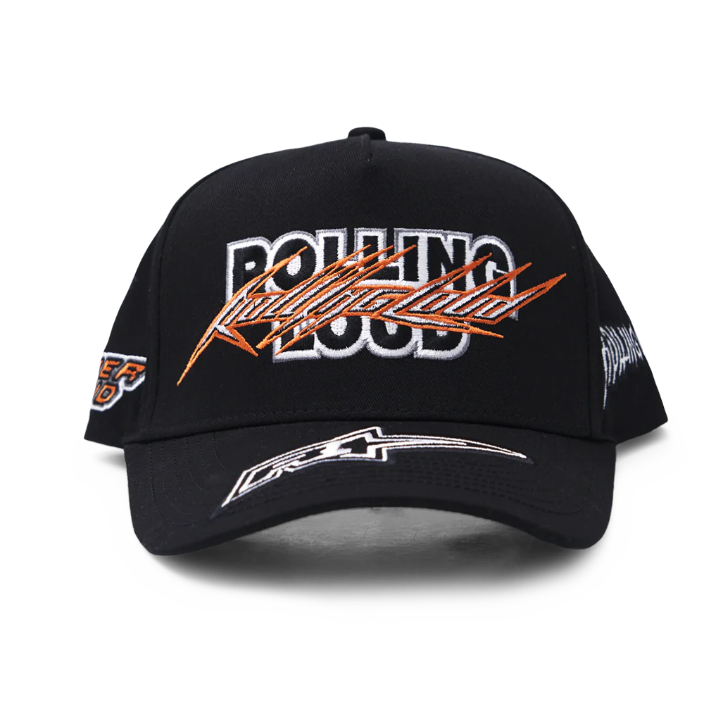 RL Super Moto Black Snapback - Image 2
