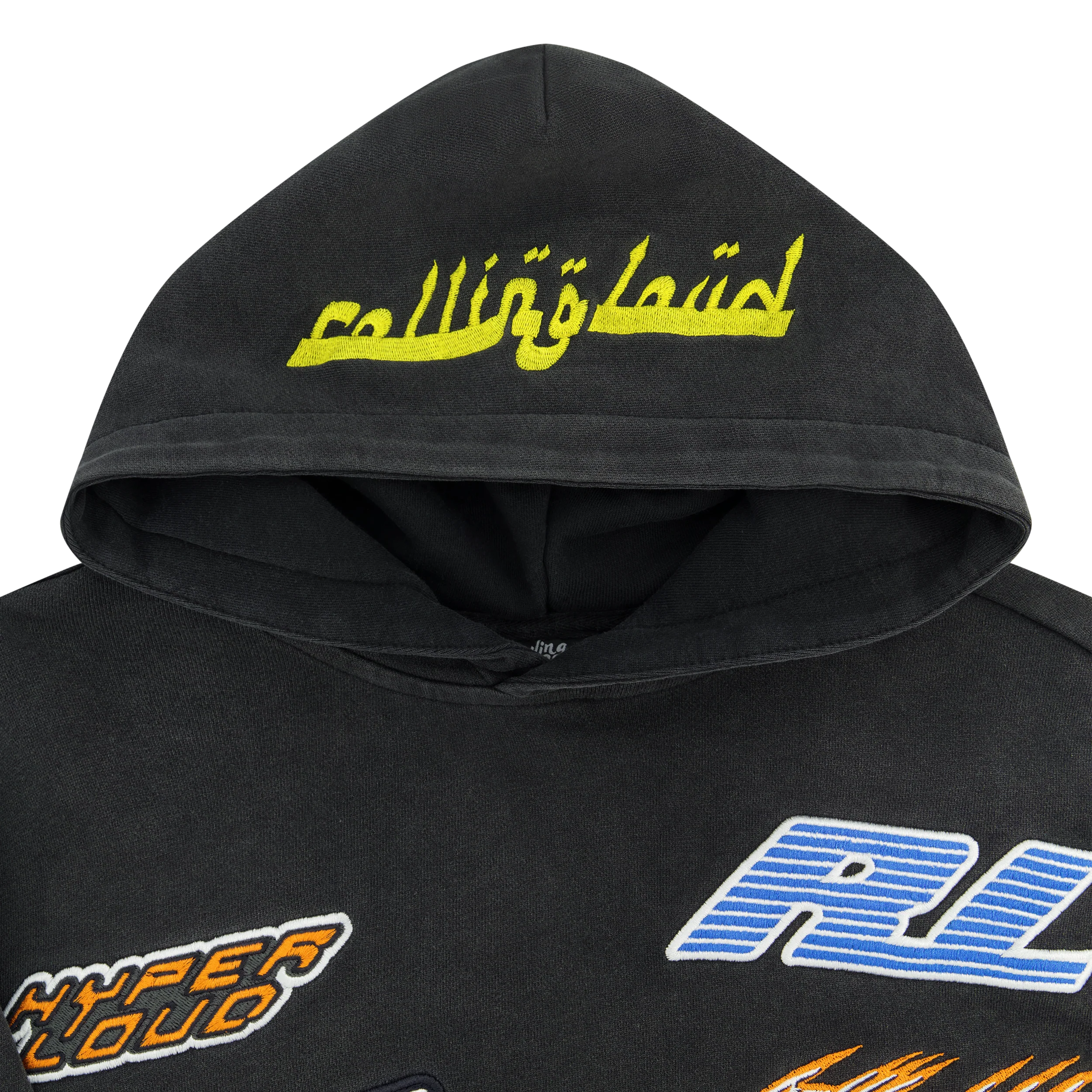 RL Super Moto World Tour Black Hoodie - Image 3