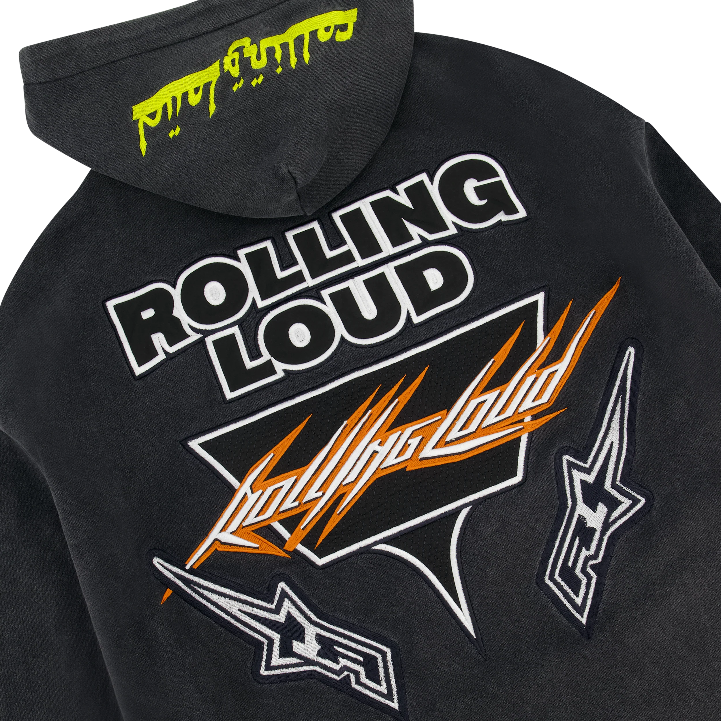RL Super Moto World Tour Black Hoodie - Image 4