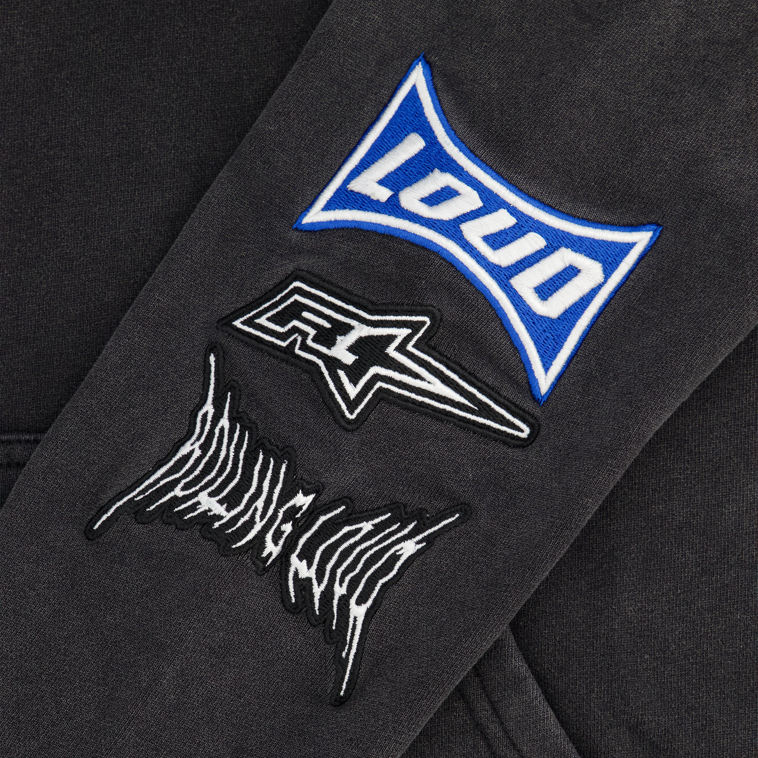 RL Super Moto World Tour Black Hoodie - Image 7