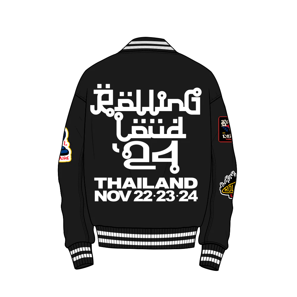 RL Thailand 24 Official Bomber Jacket - Image 2