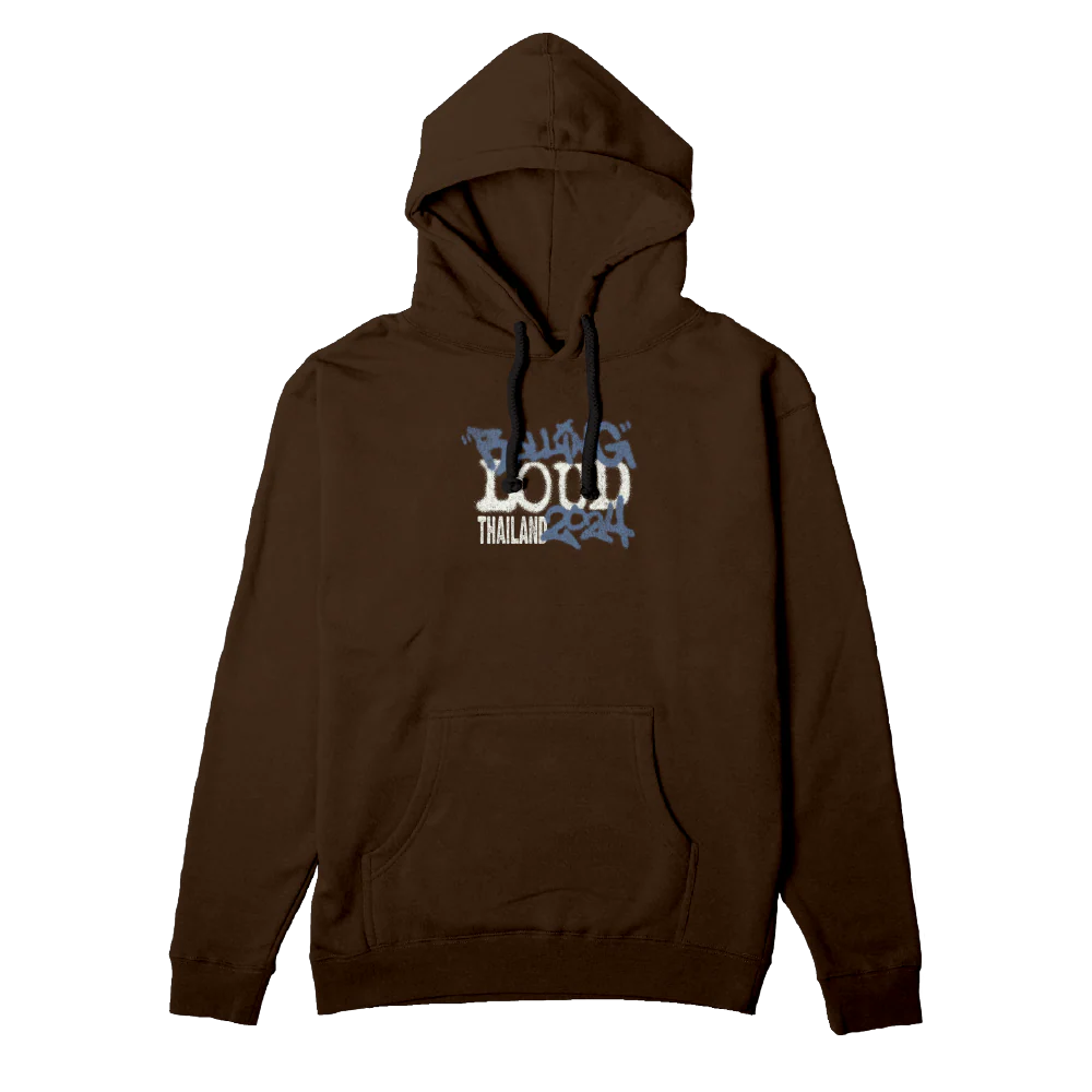 RL Thailand 24 Siam Kingdom Dark Chocolate Lineup Hoodie