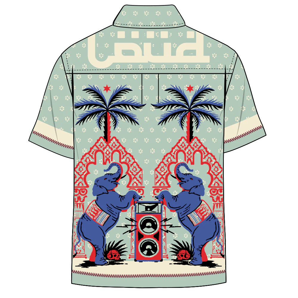 RL Thailand Oasis Mint Button Down - Image 2