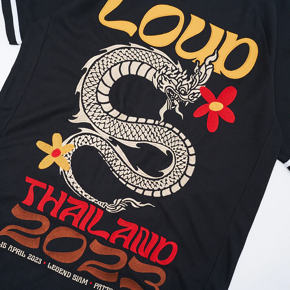 RL Thailand Scales Black Jersey - Image 4