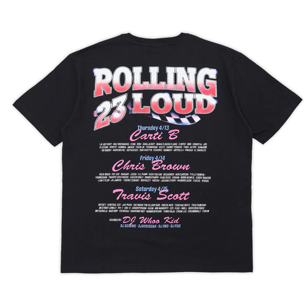 RL Thailand Speedracer Lineup Black Tee - Image 2