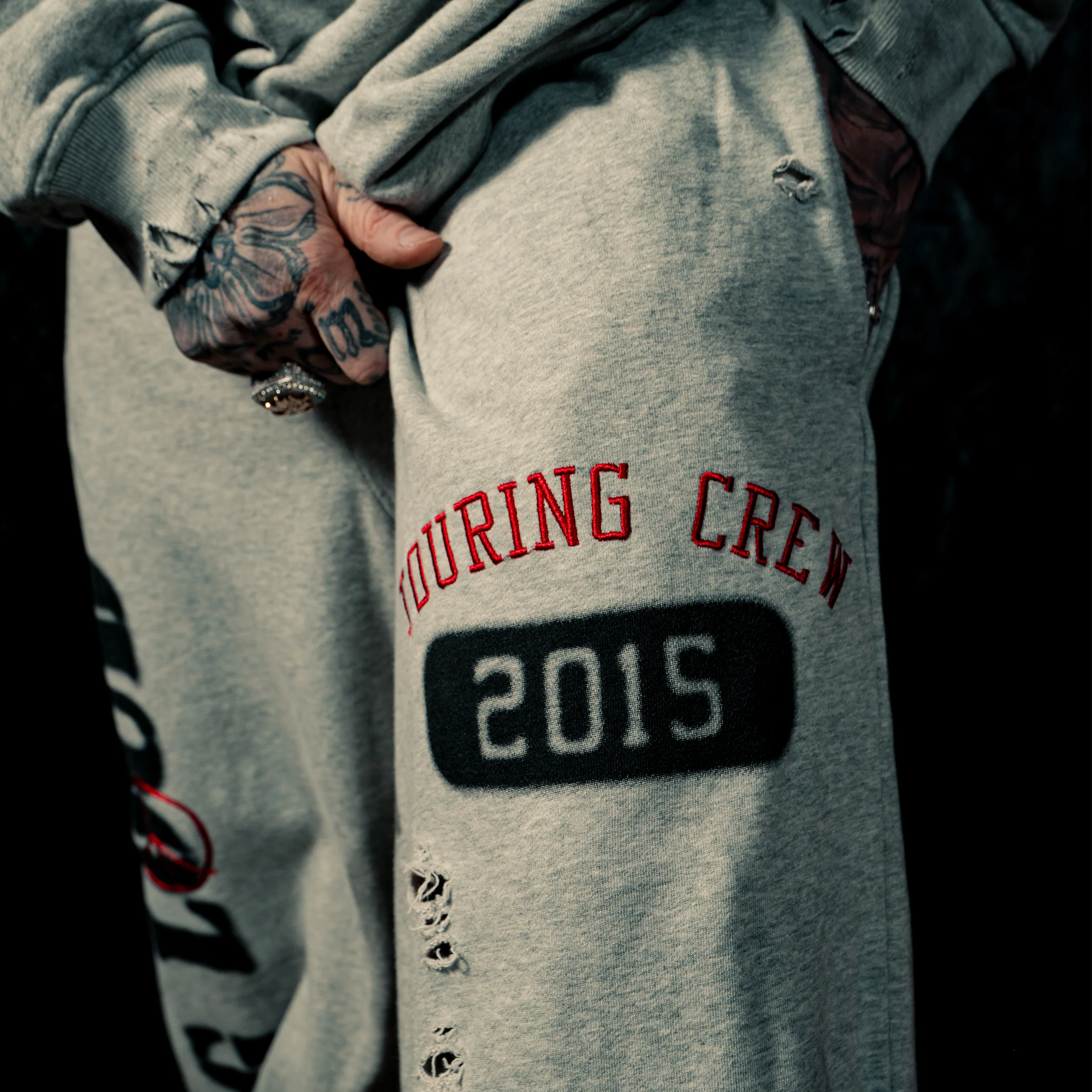 RL TOURING CREW SWEATPANT - Image 2