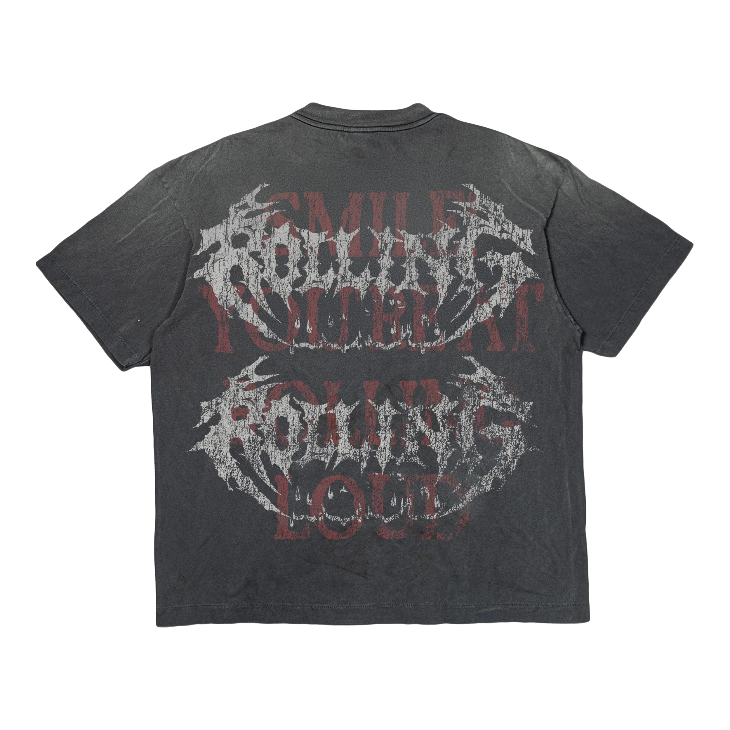RL Unmasked Vintage Black Tee - Image 3