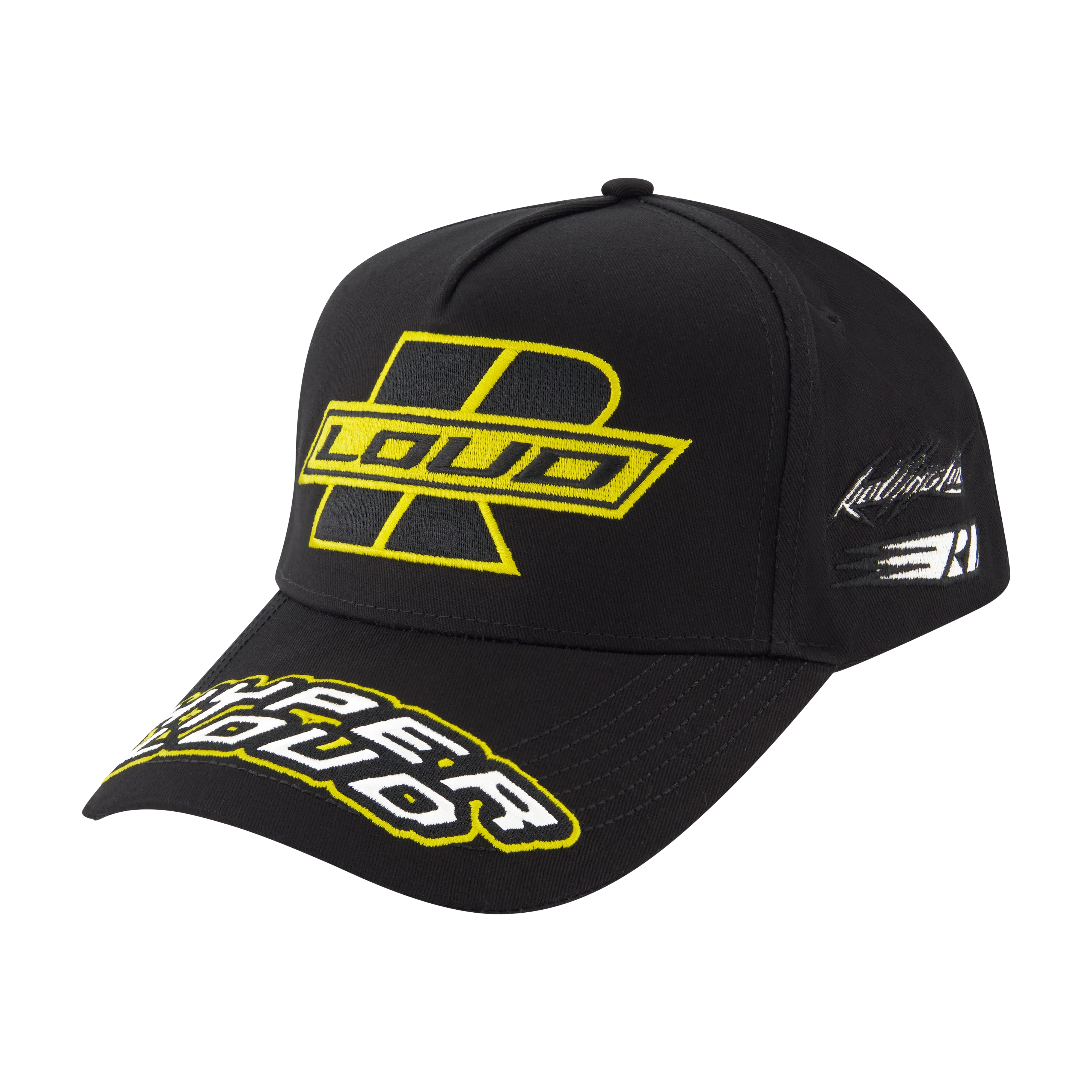 RL Vette Black Snapback