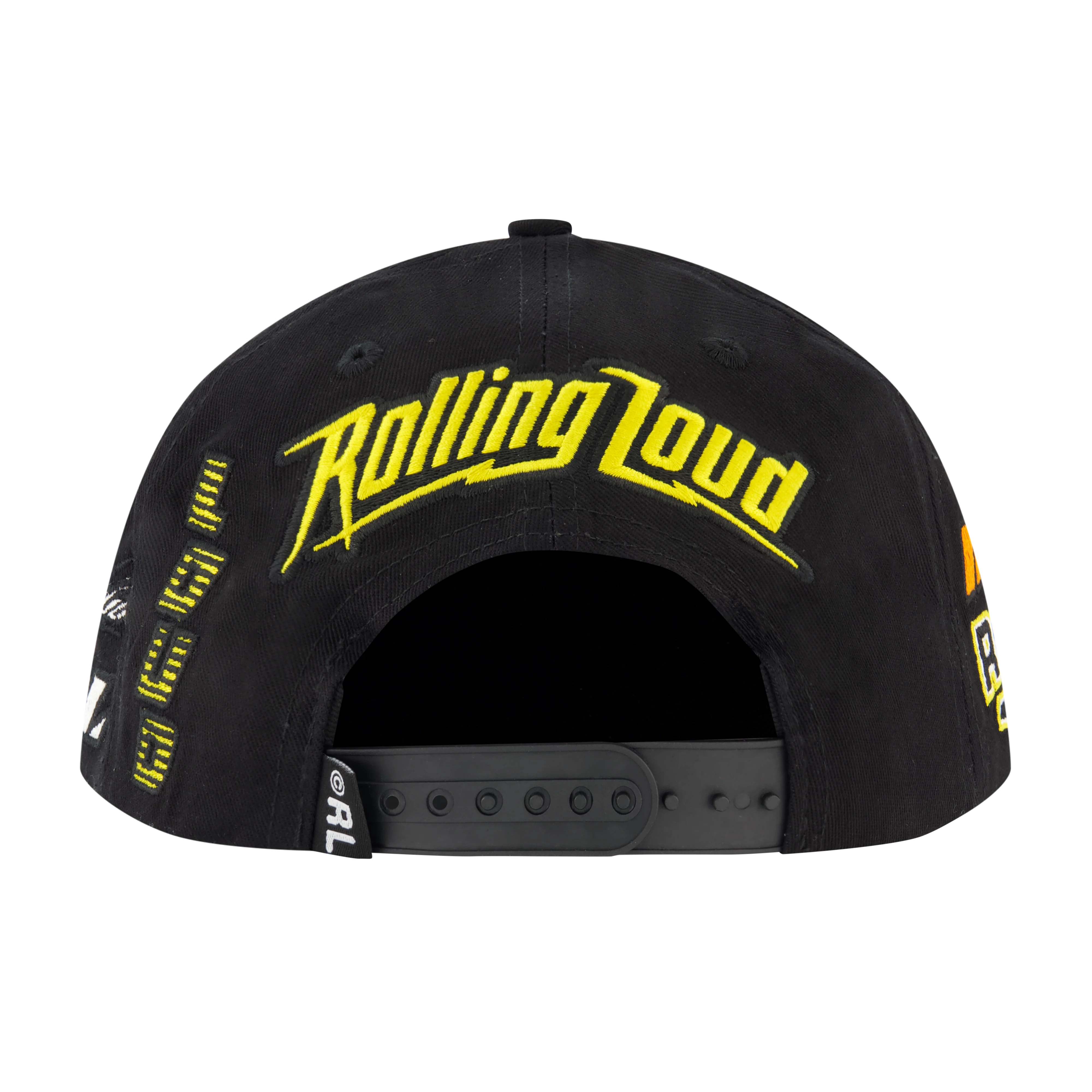 RL Vette Black Snapback - Image 2