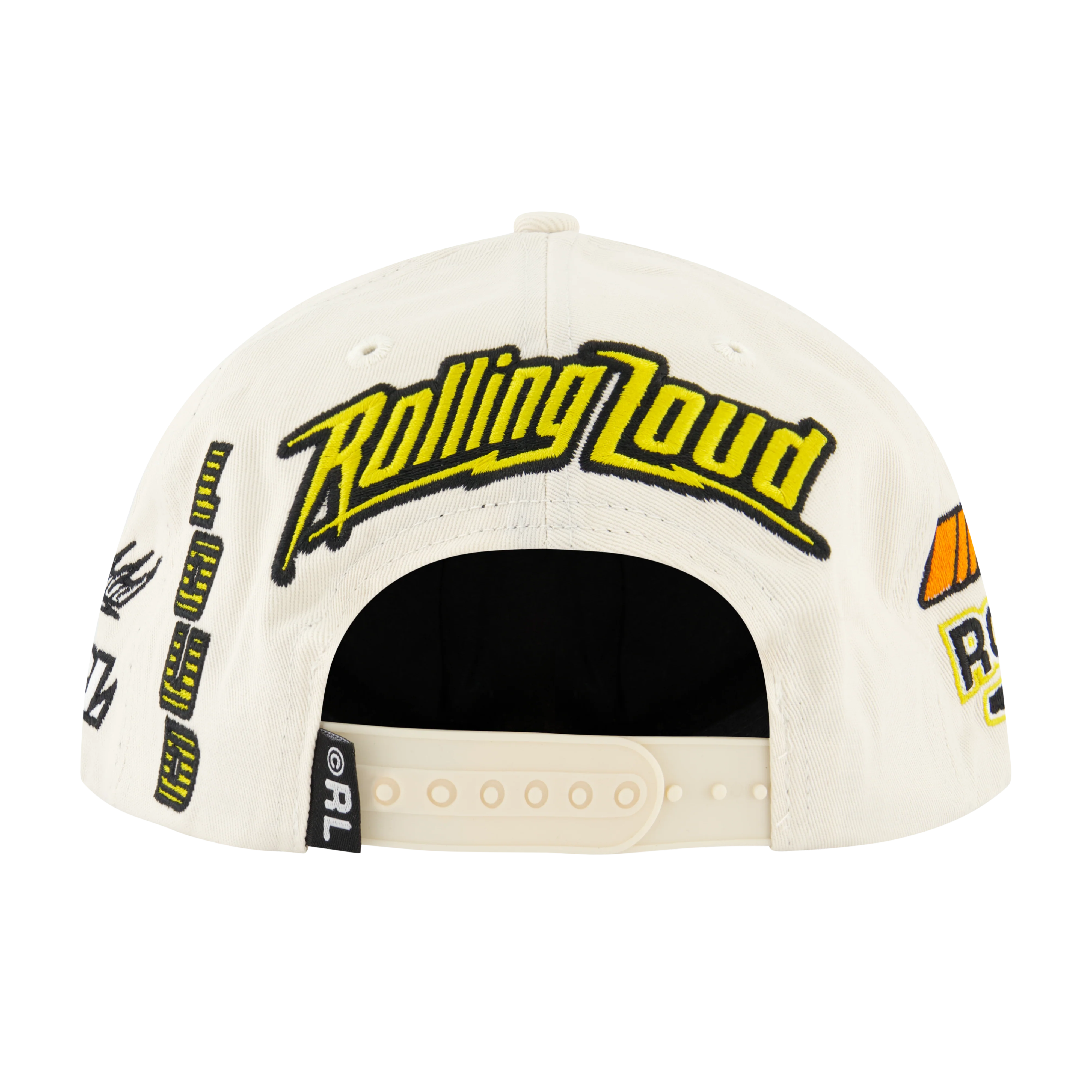 RL Vette Cream Snapback - Image 2