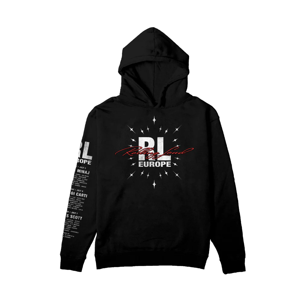 RL Vienna 24 Black Virgen Hoodie