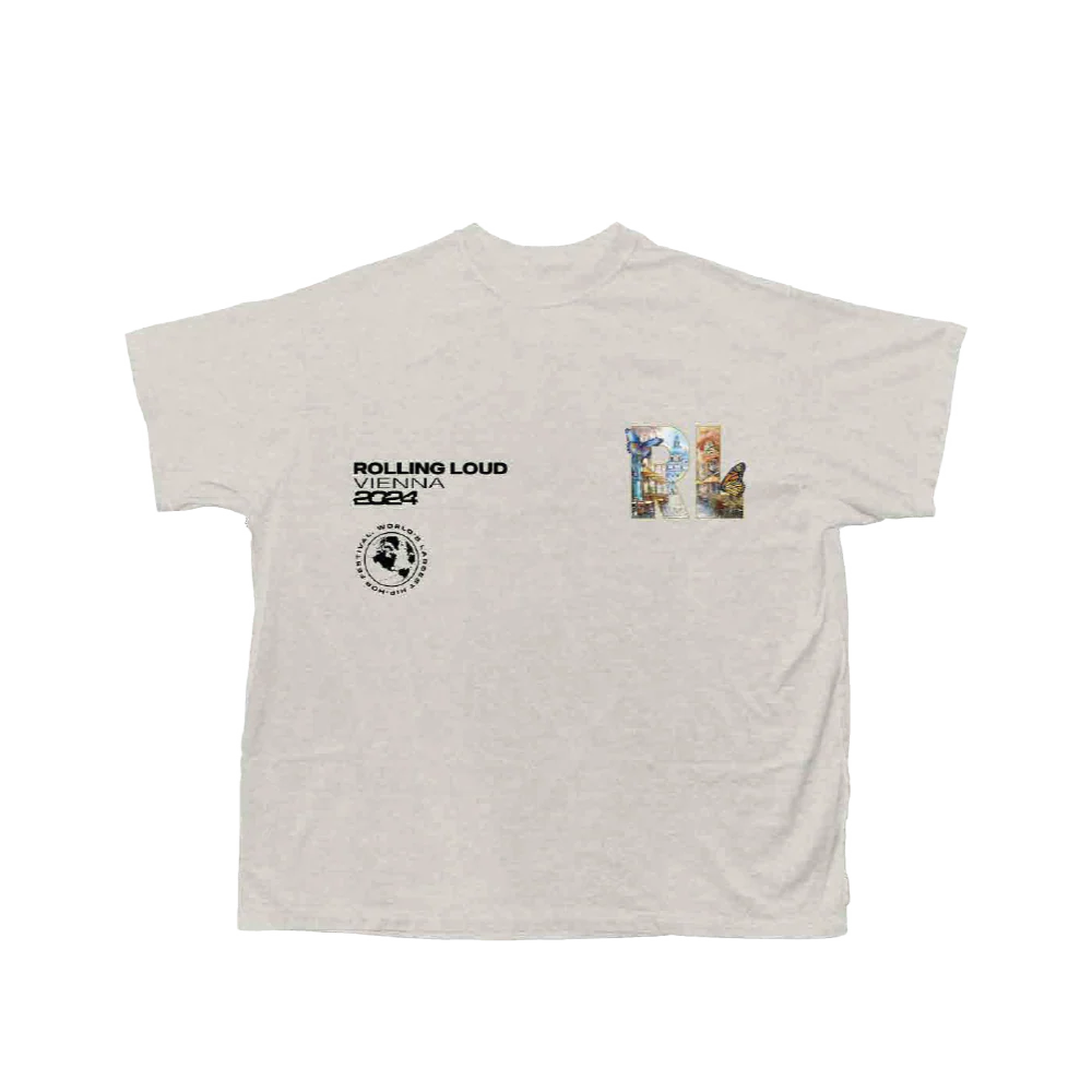RL Vienna 24 Cement Landscape Tee
