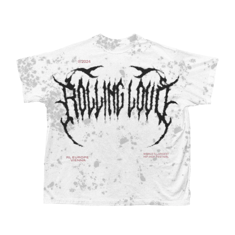 RL Vienna 24 White Esoteric Tee