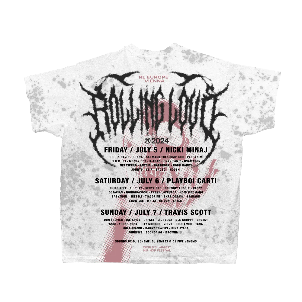 RL Vienna 24 White Esoteric Tee - Image 2