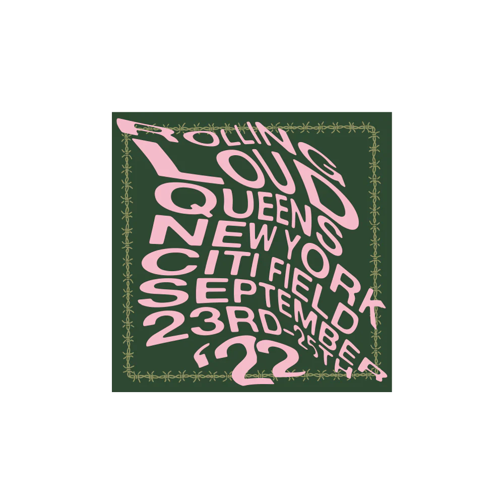 RL Warped Bandana NYC 22'