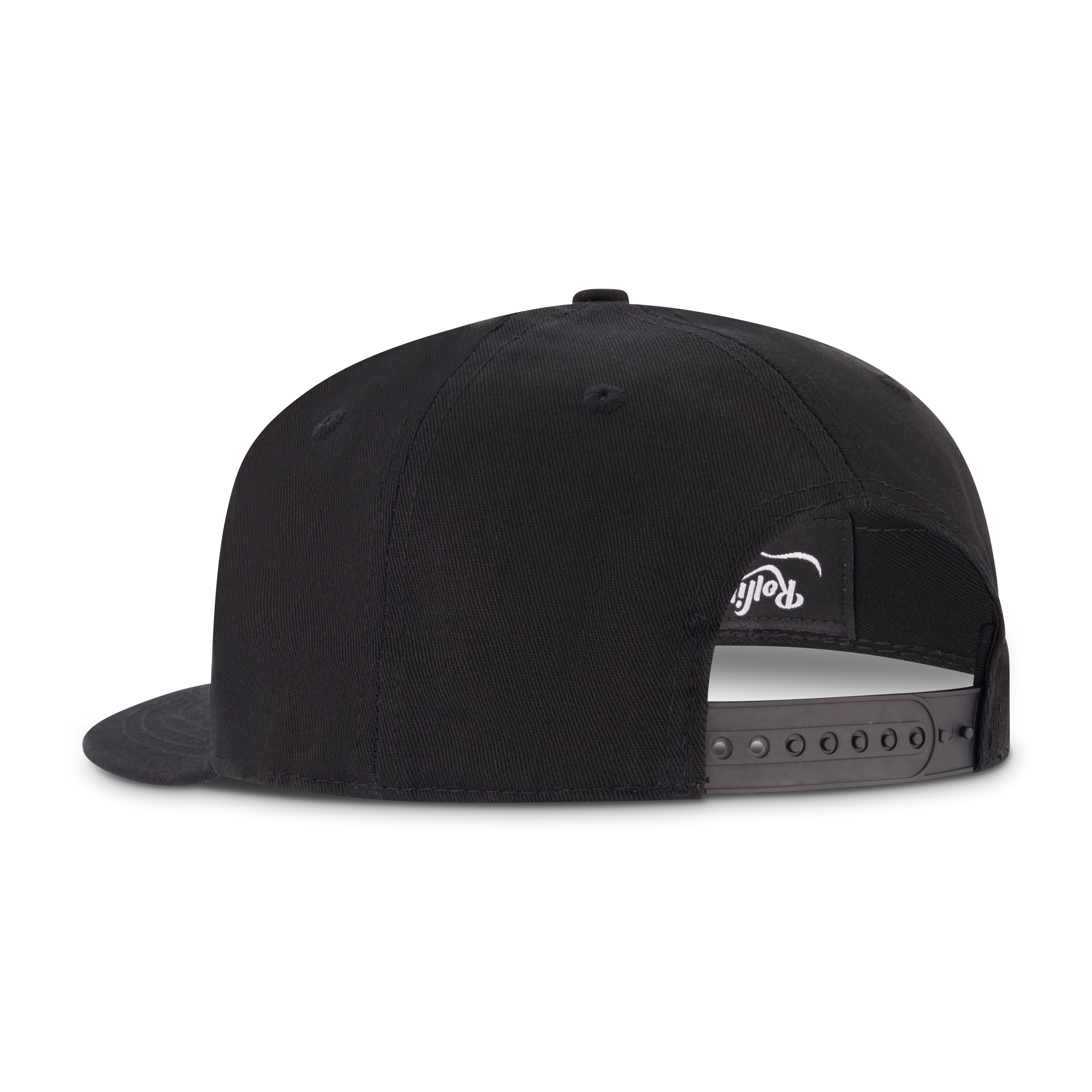 RL Winner's Circle Black 5 Panel Hat - Image 3