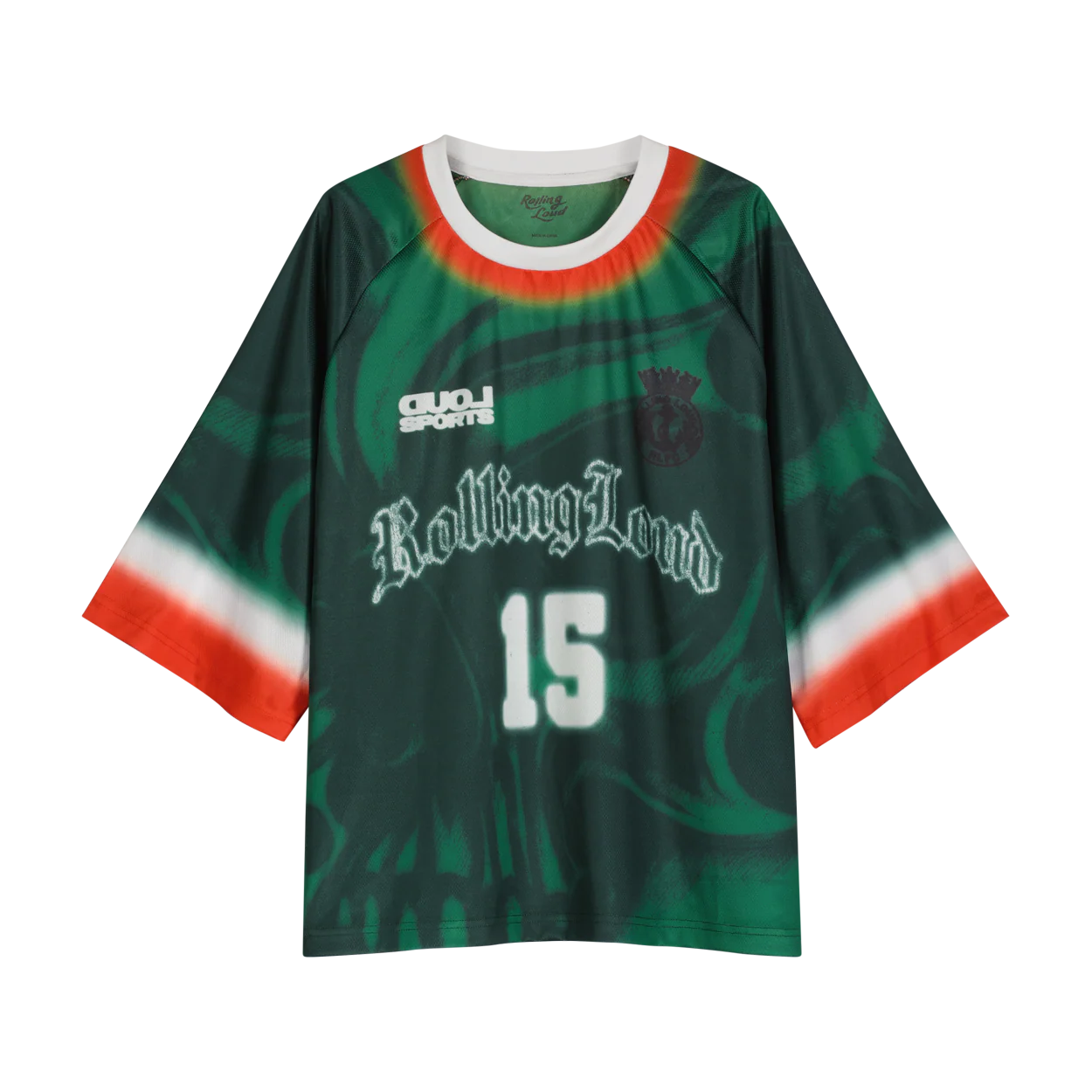 RL World Tour Green Swirl Soccer Jersey - Image 5