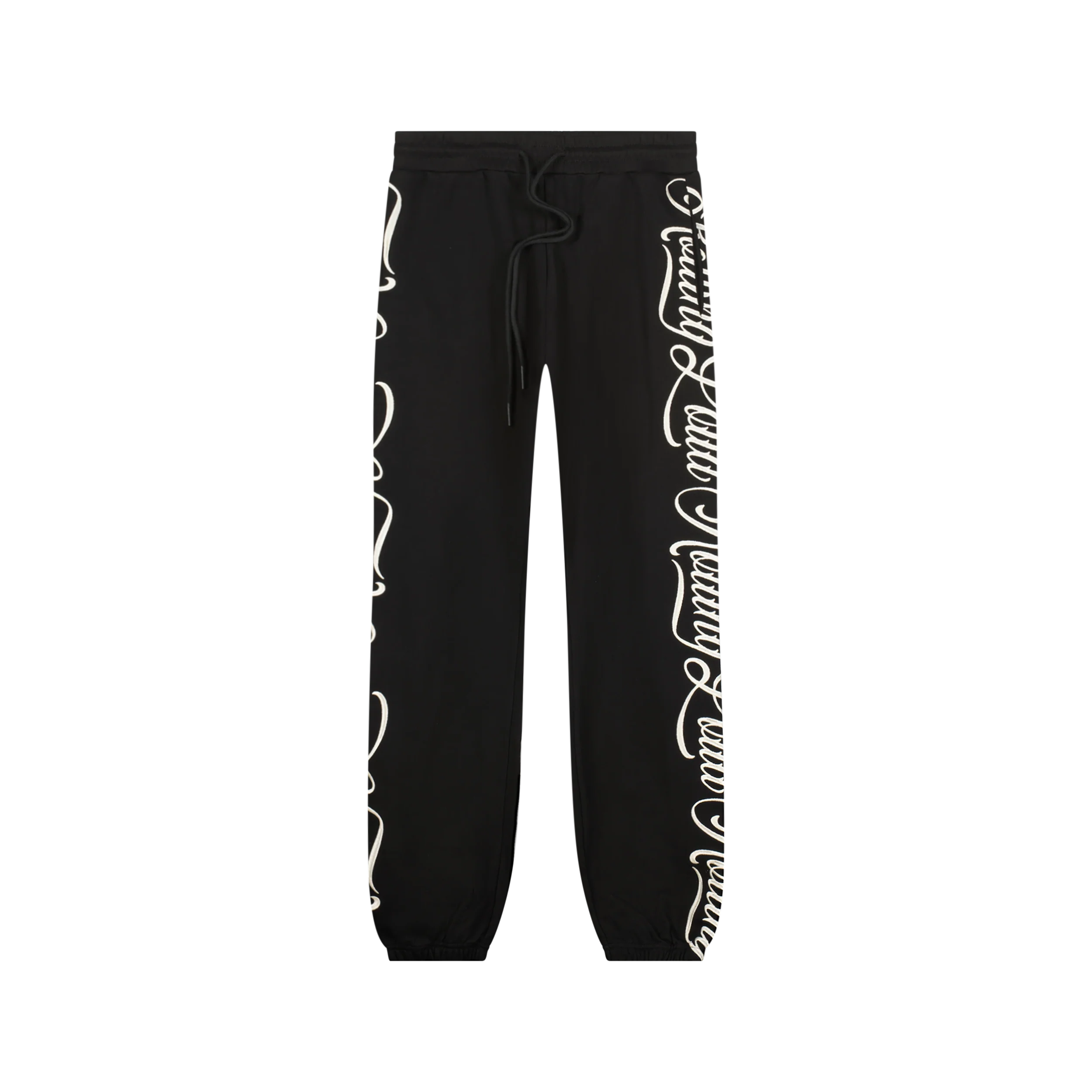 RL World Tour Script Tape Black Joggers