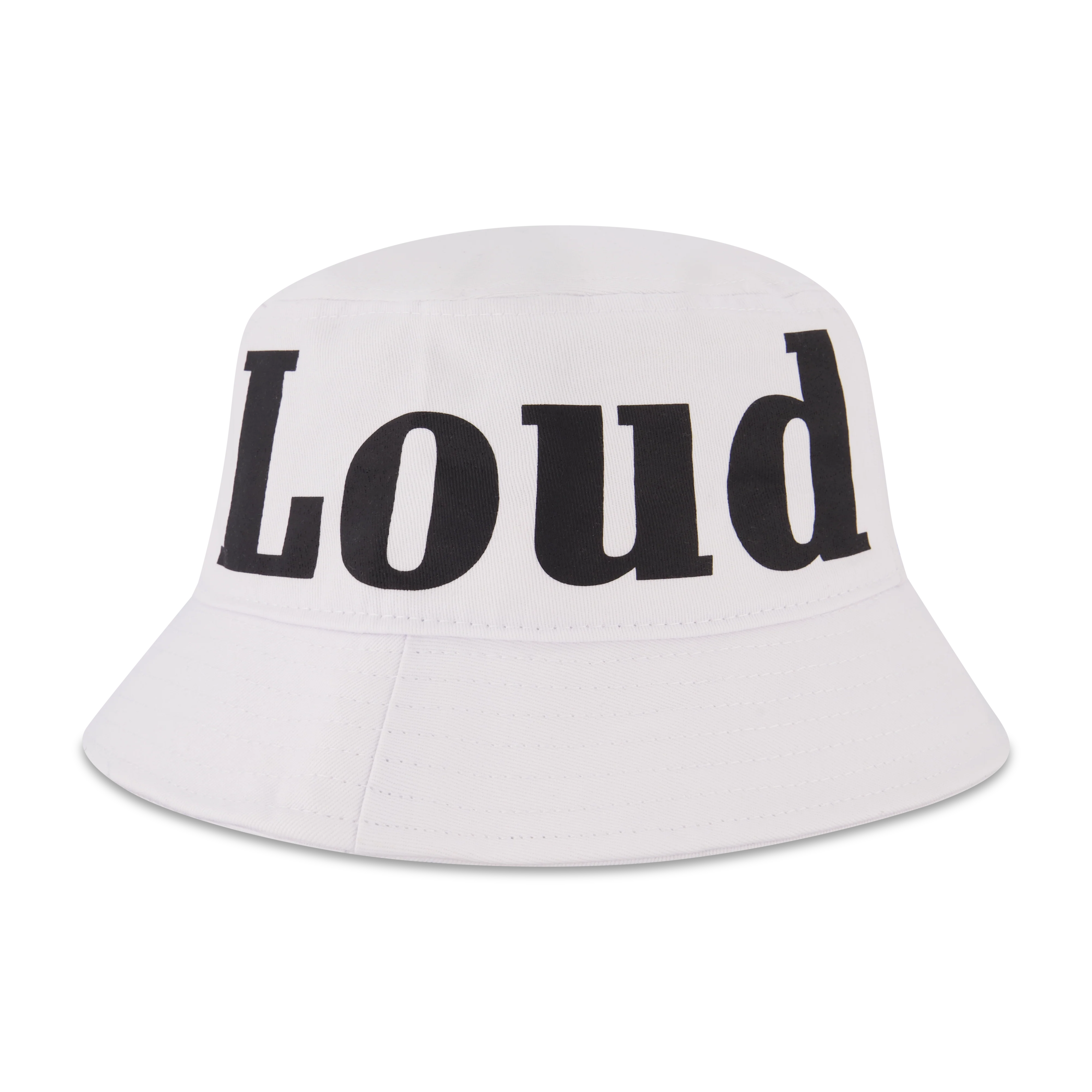 RL Wrap Around White Bucket Hat - Image 3