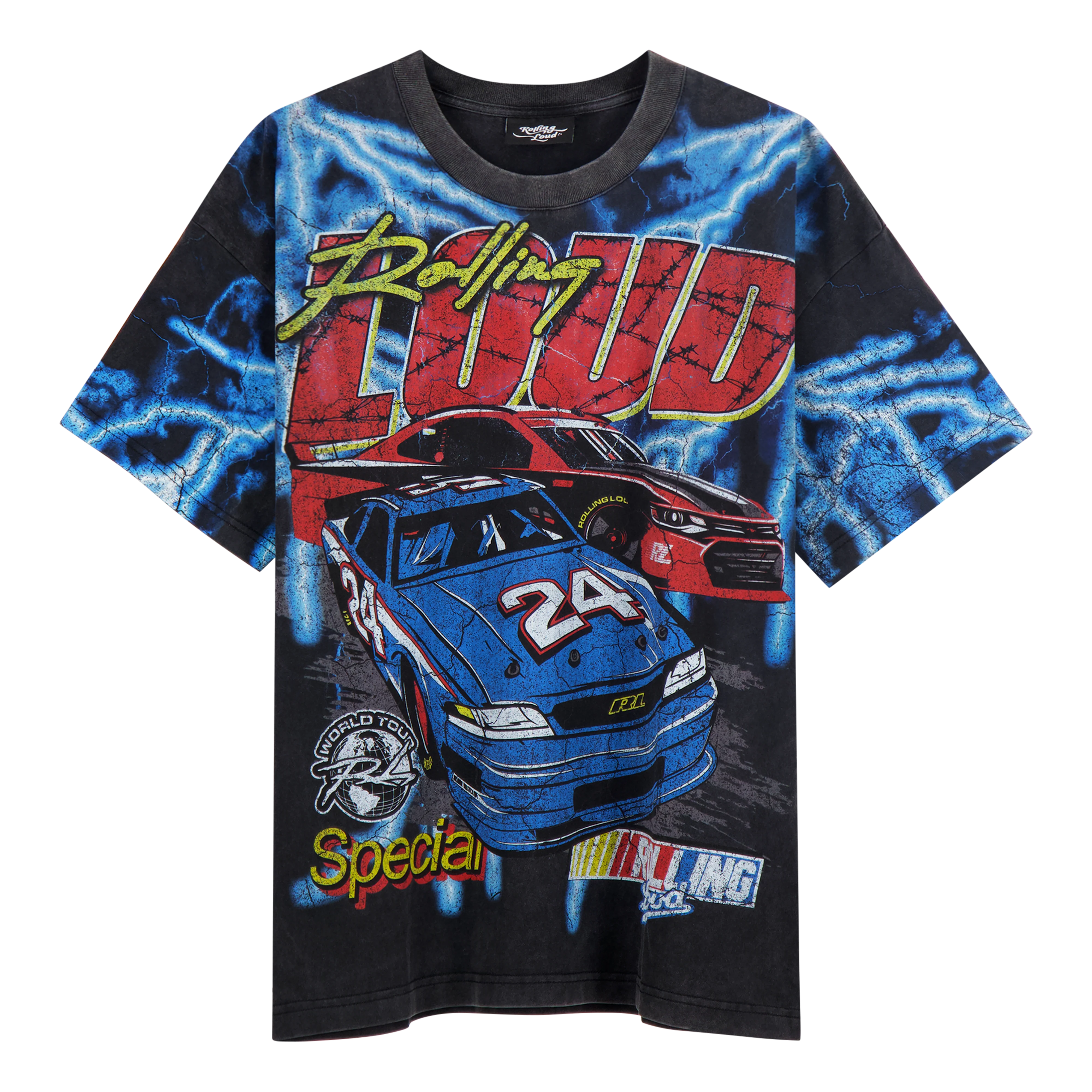 RL WT24 On The Move AOP Tee