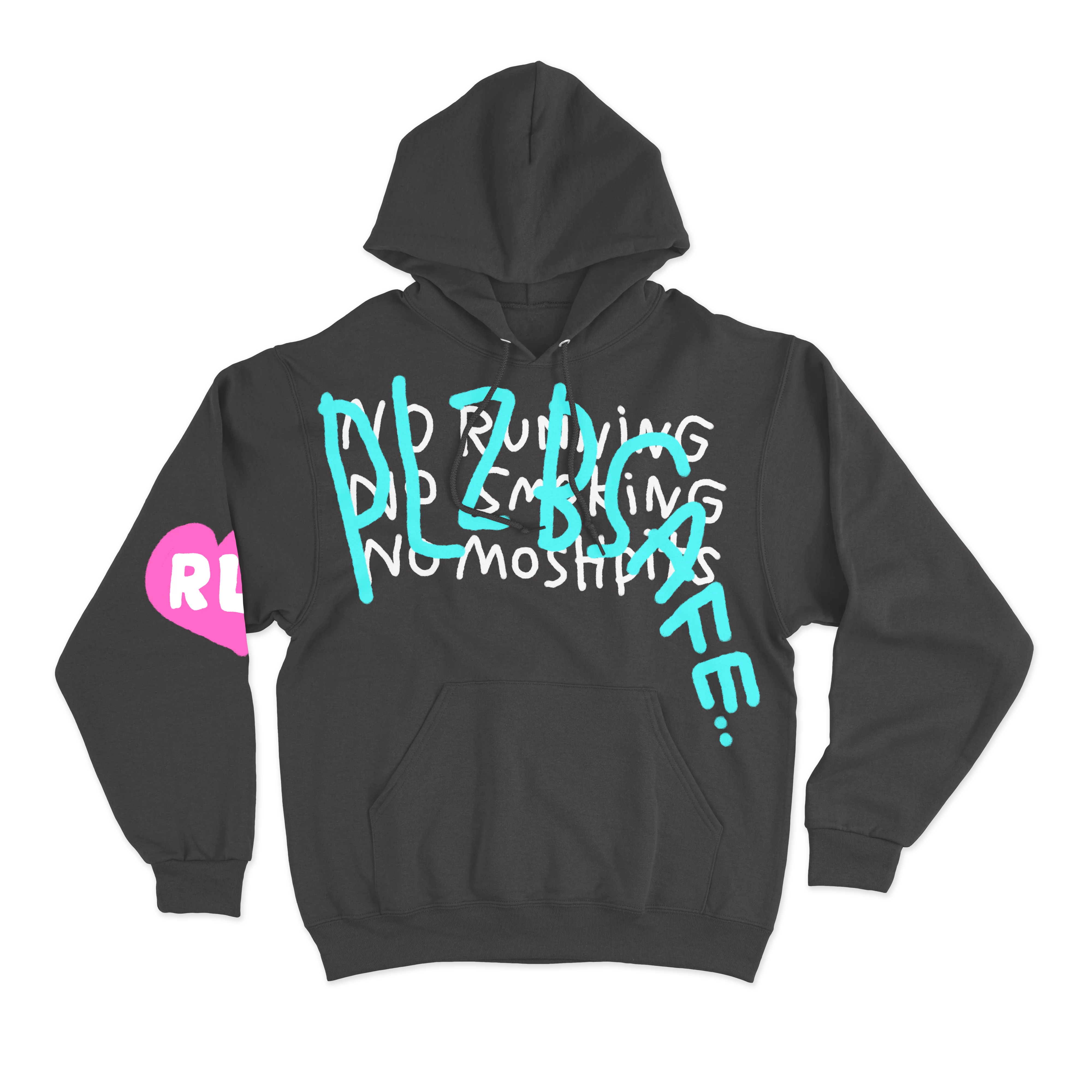 RL x B2SS Mosh Pit Hoodie LA 2021