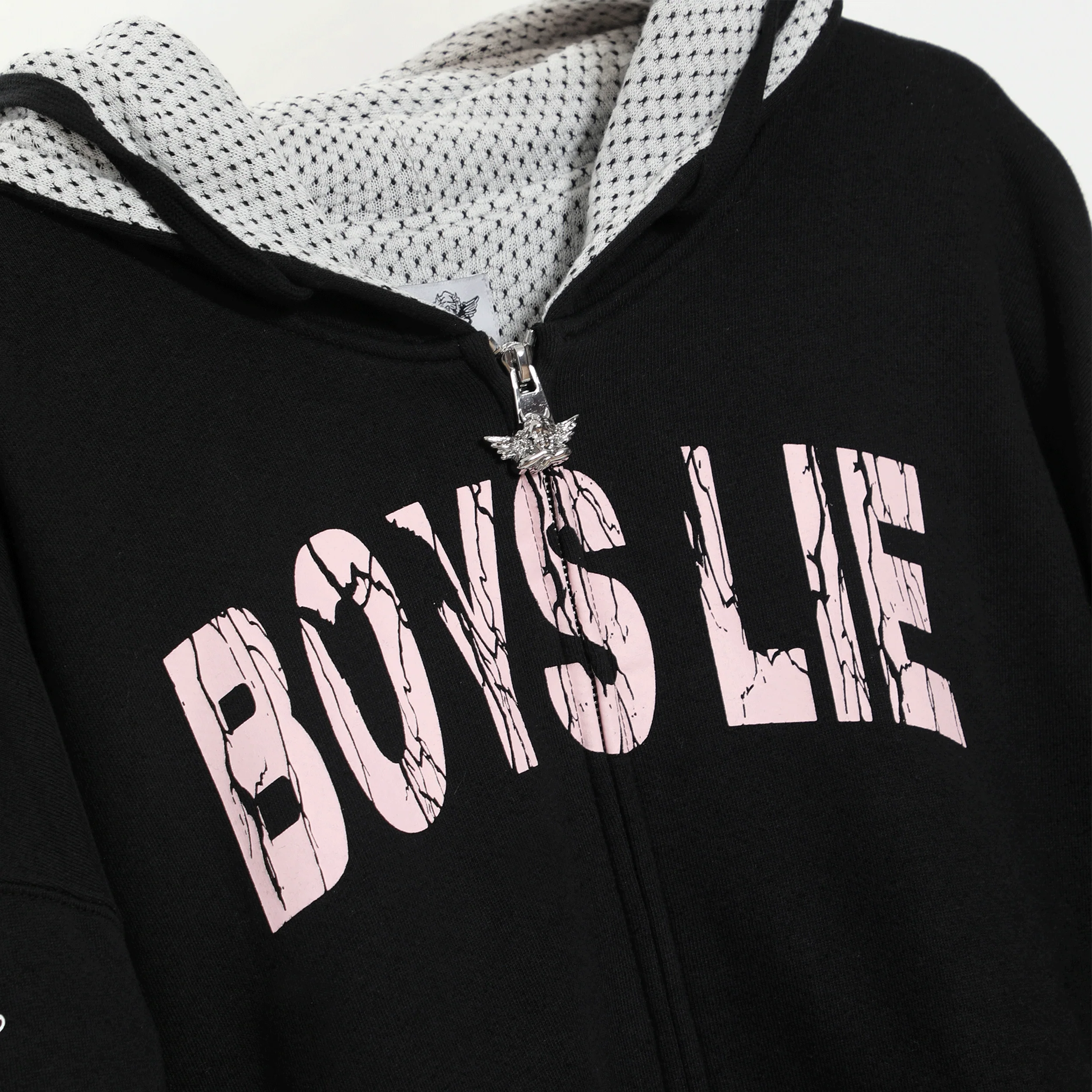 RL X Boys Lie Harley Zip Hoodie - Image 4