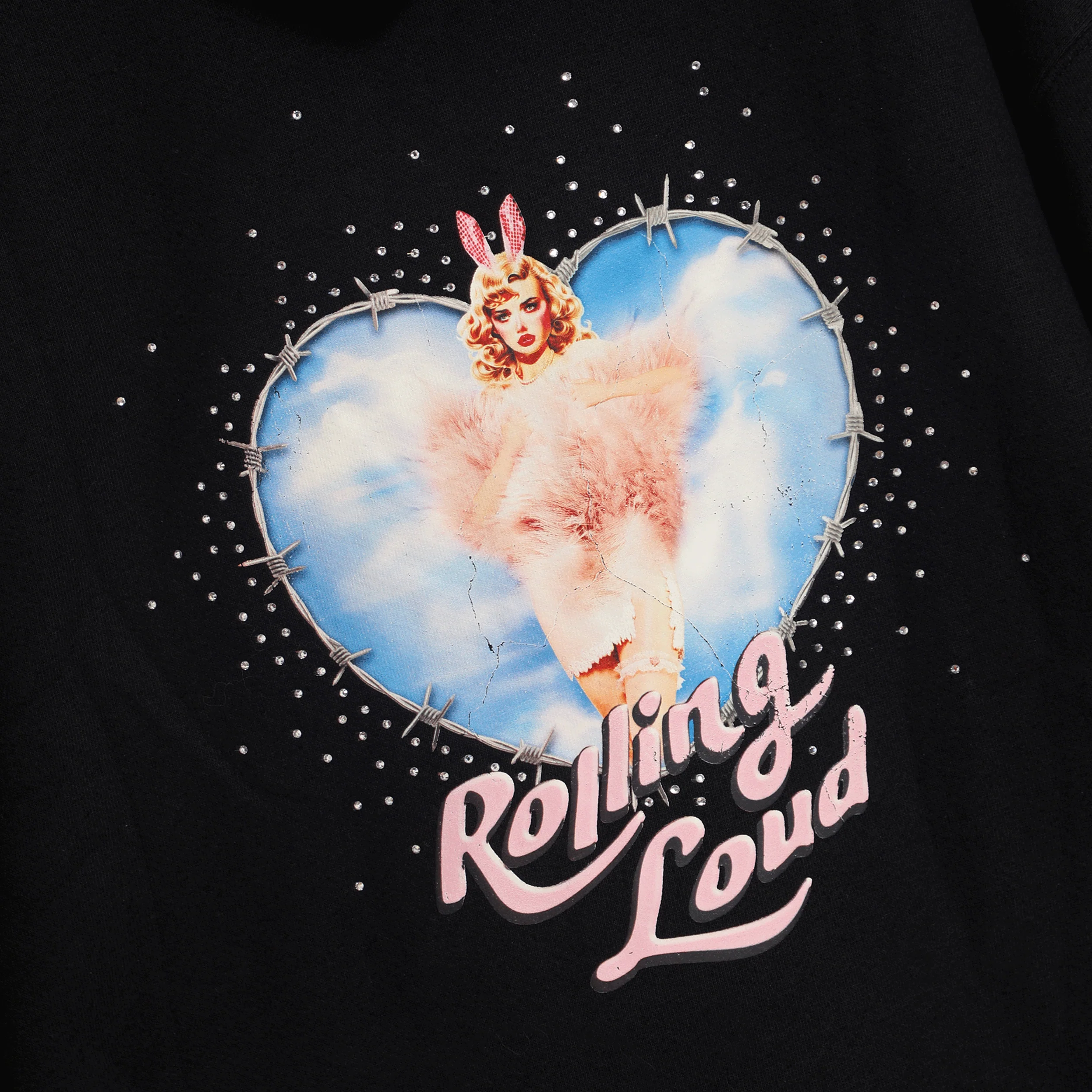 RL X Boys Lie Harley Zip Hoodie - Image 5