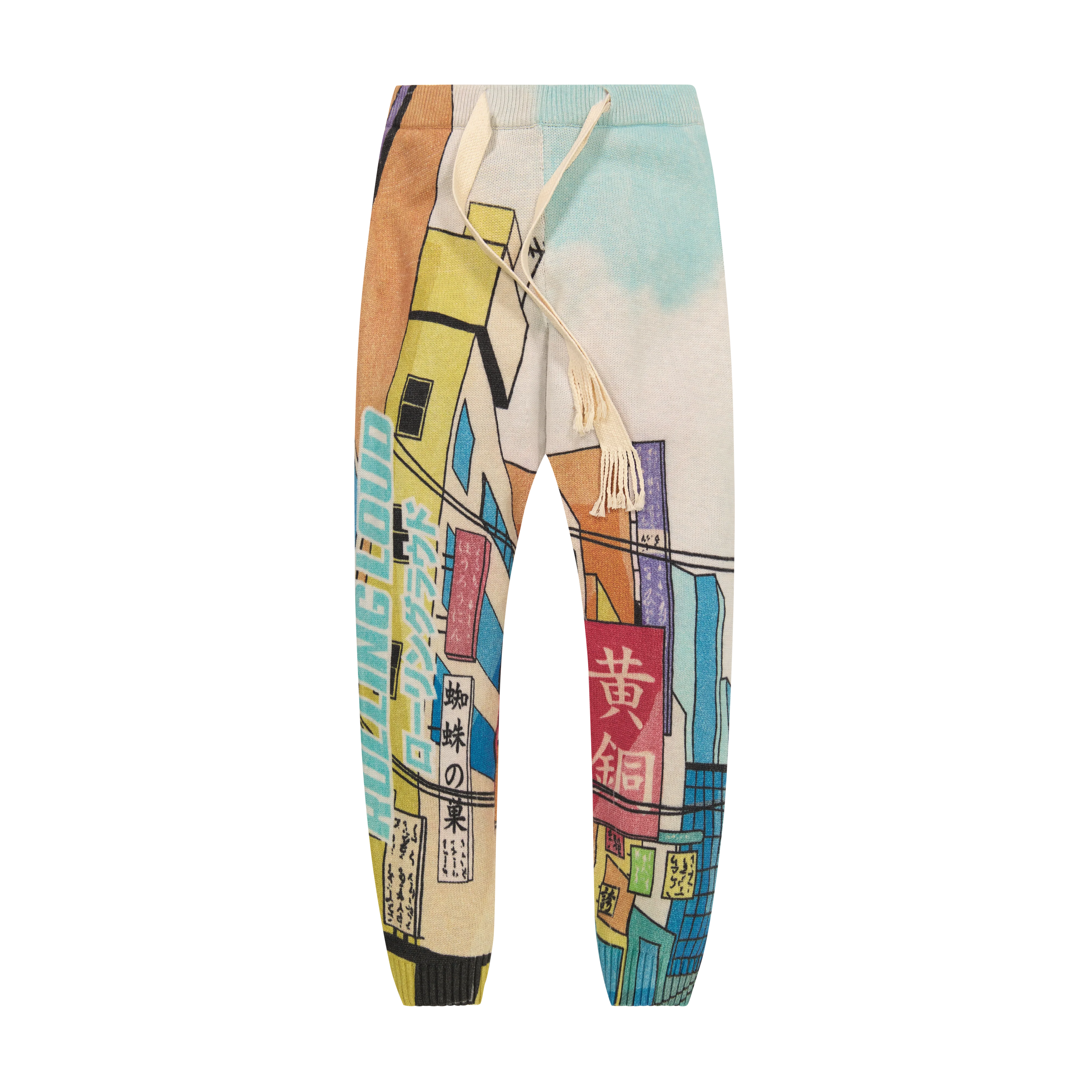 Anime Knitted Jogger