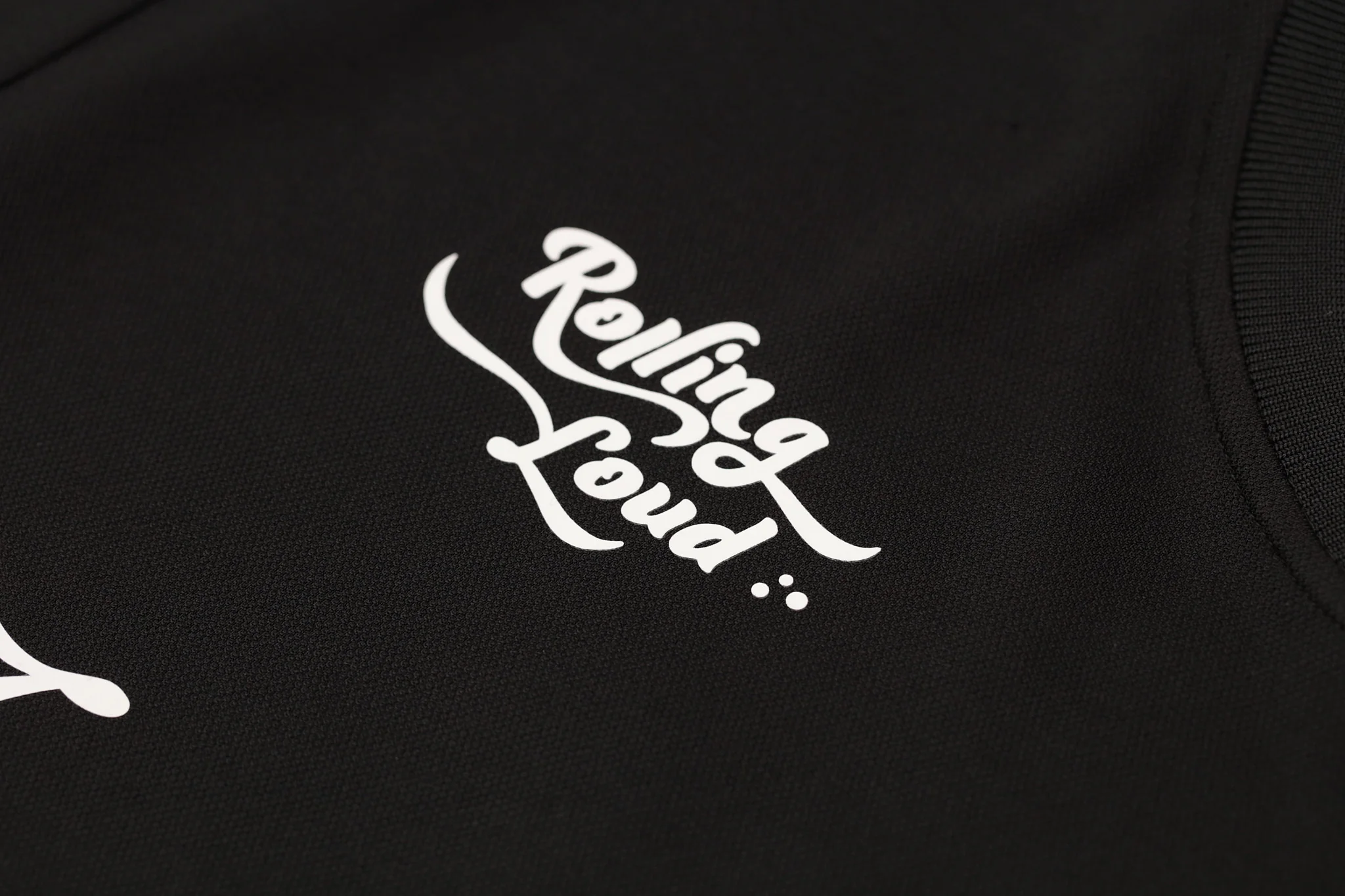 RL X Kappa Hoodie LA 21 Black - Image 4