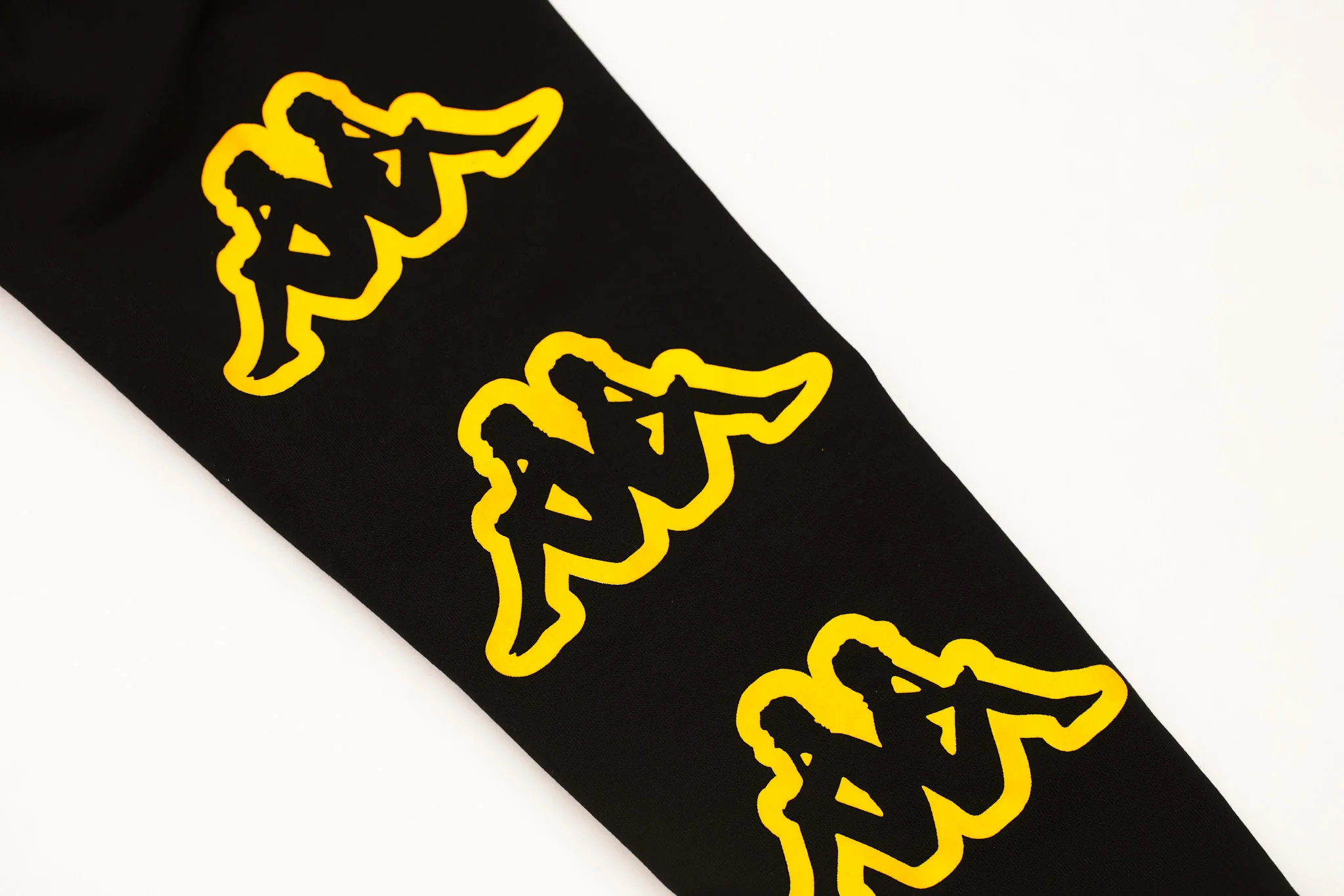RL X Kappa Hoodie LA 21 Black - Image 6