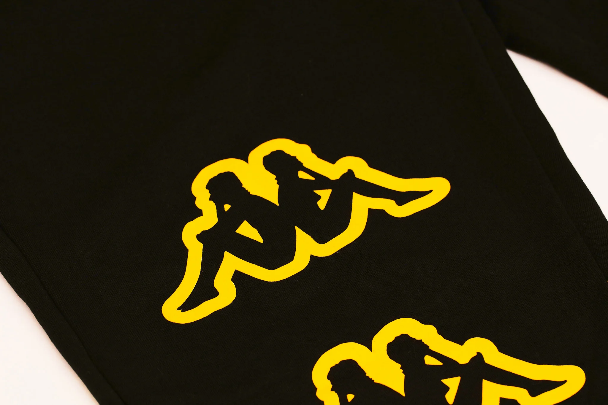 RL X Kappa Hoodie LA 21 Black - Image 8