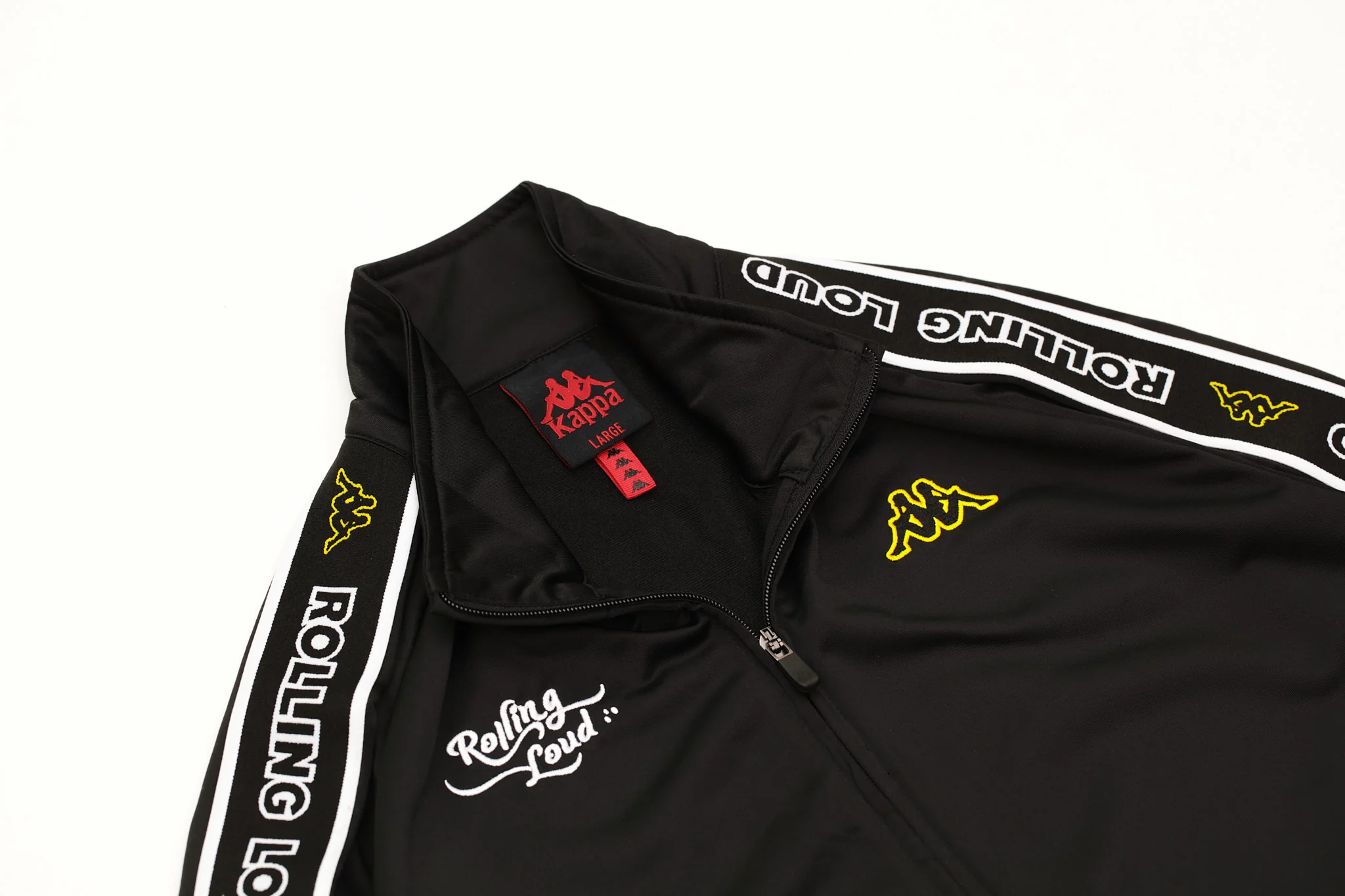 RL X Kappa Track Jacket LA 21' - Image 3