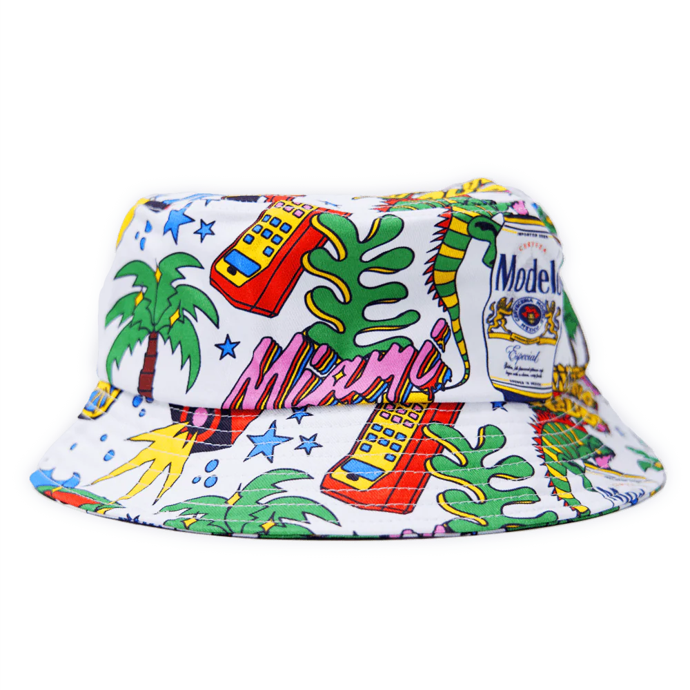 RL X Modelo Iguana AOP Bucket Hat