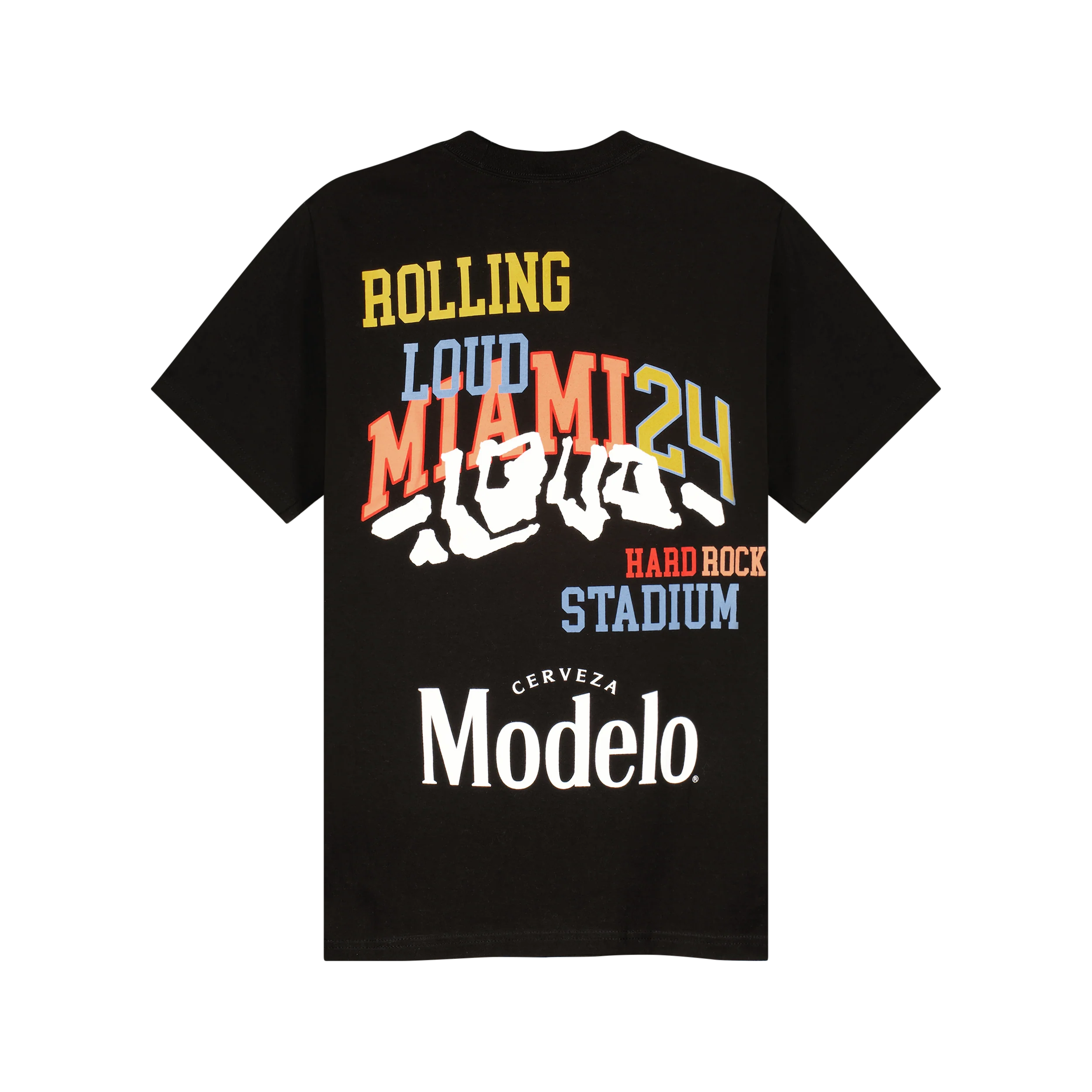 RL X Modelo Loud Rooster Black Tee - Image 2