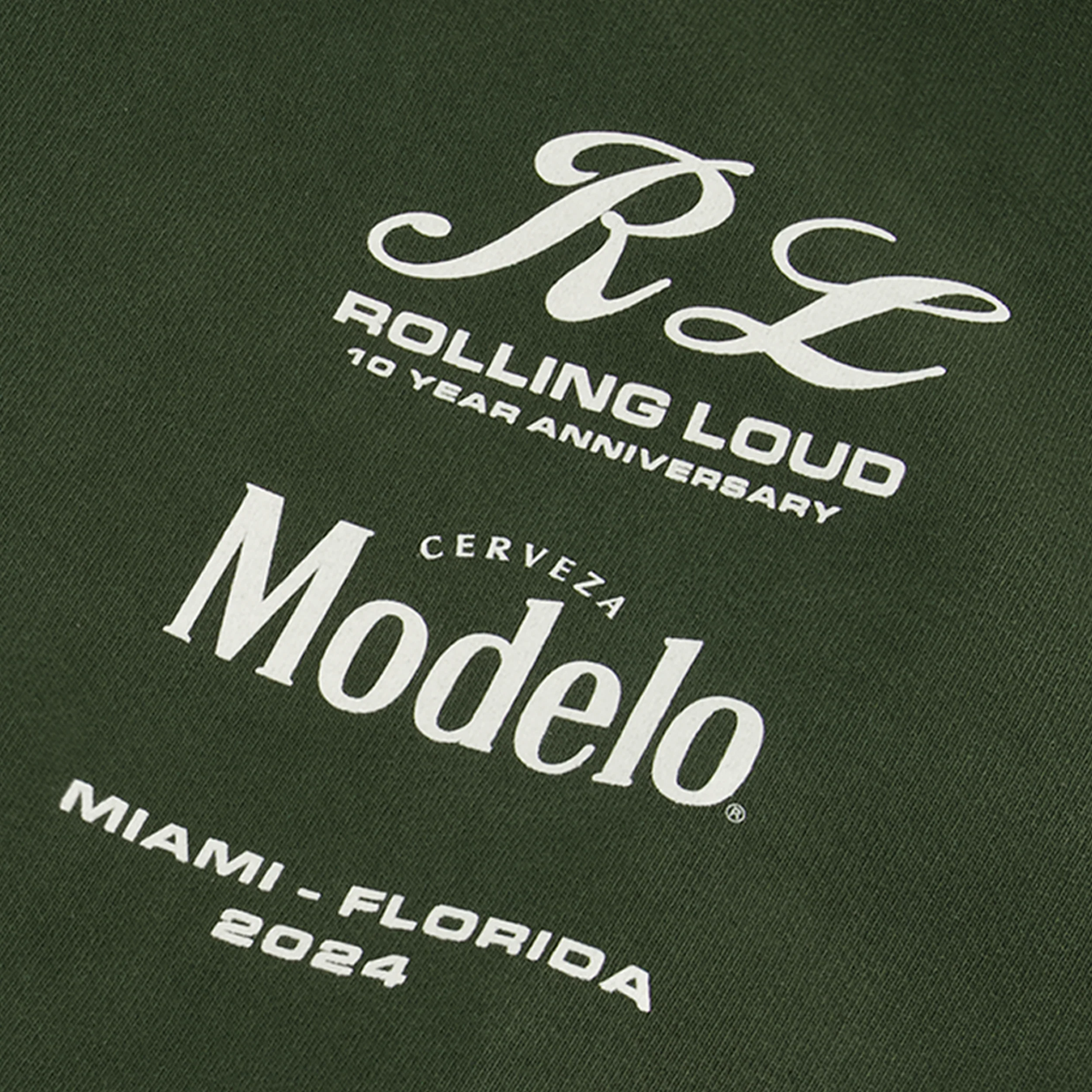 RL X Modelo Signature Ivy Hoodie - Image 3