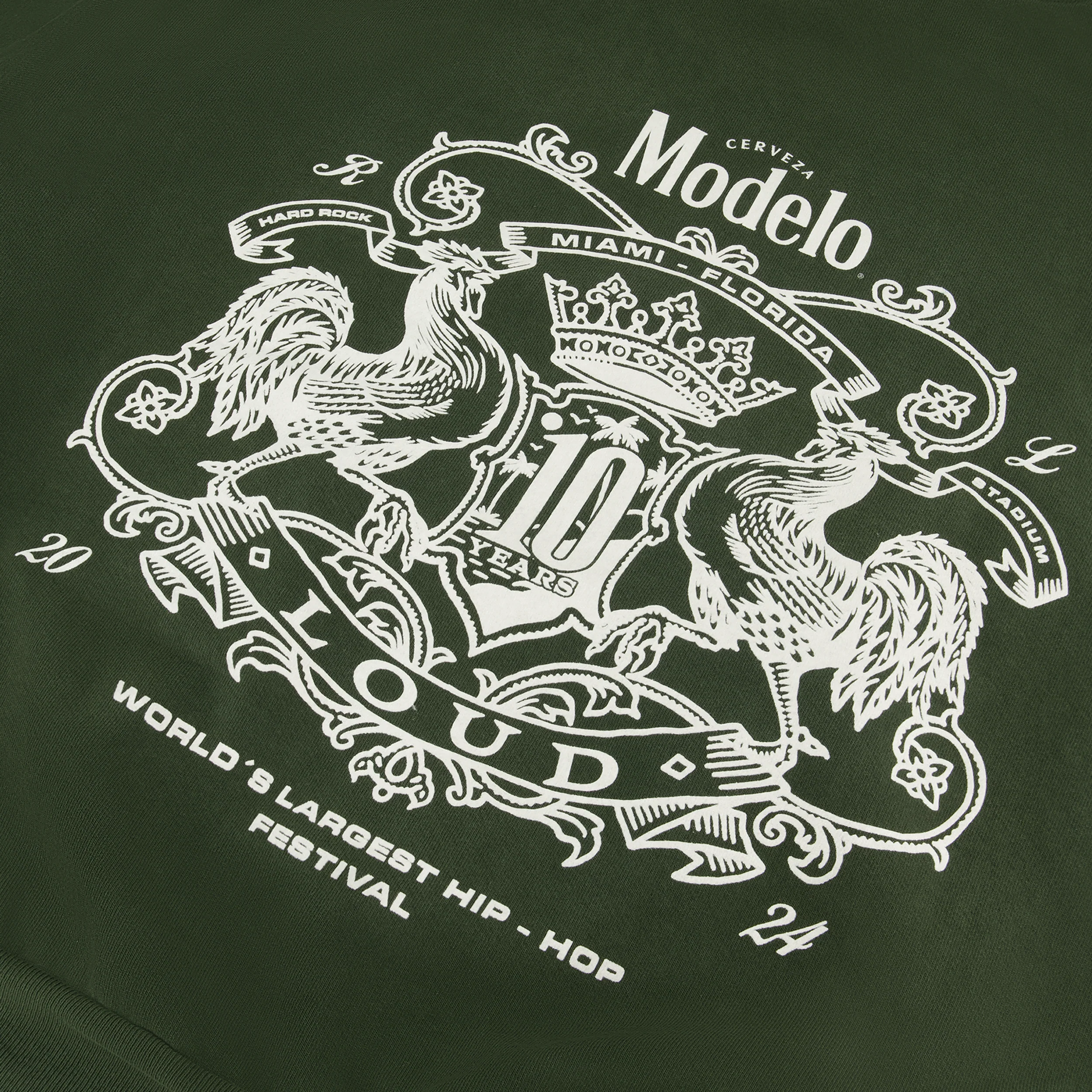 RL X Modelo Signature Ivy Hoodie - Image 4