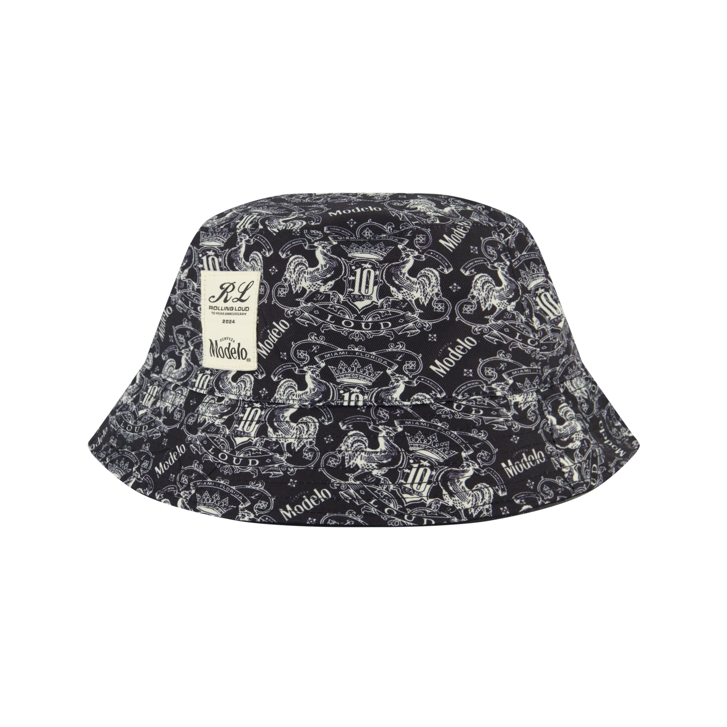 RL X Modelo Signature Reversible Bucket Hat ( Online Exclusive ) - Image 5