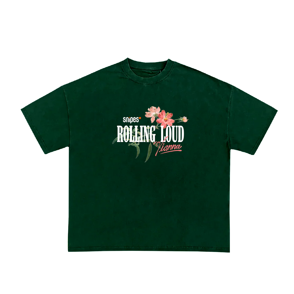 RL Vienna x Snipes Blumen Tee