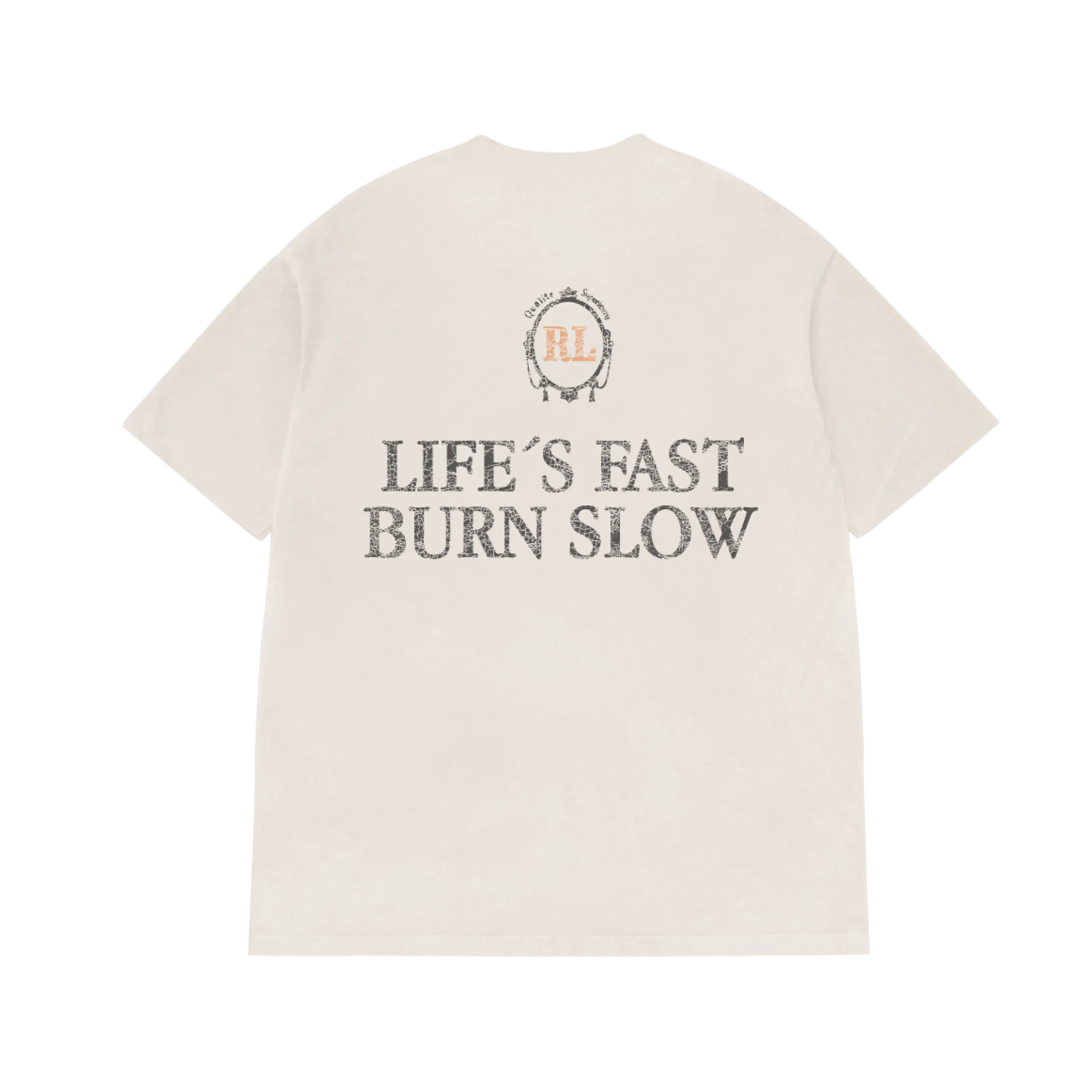 RL X ZIG-ZAG CREAM TEE - Image 2