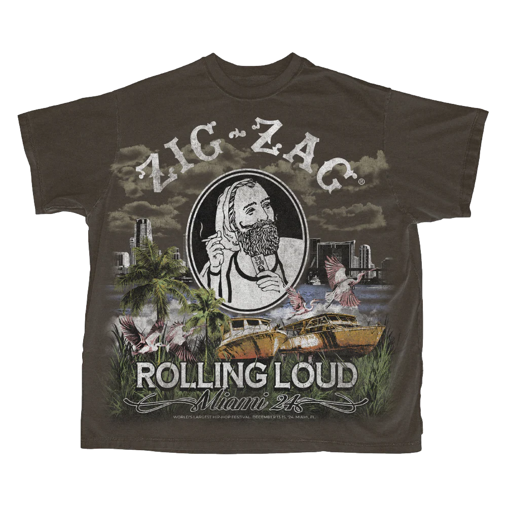 RL x Zig Zag Glades Tee