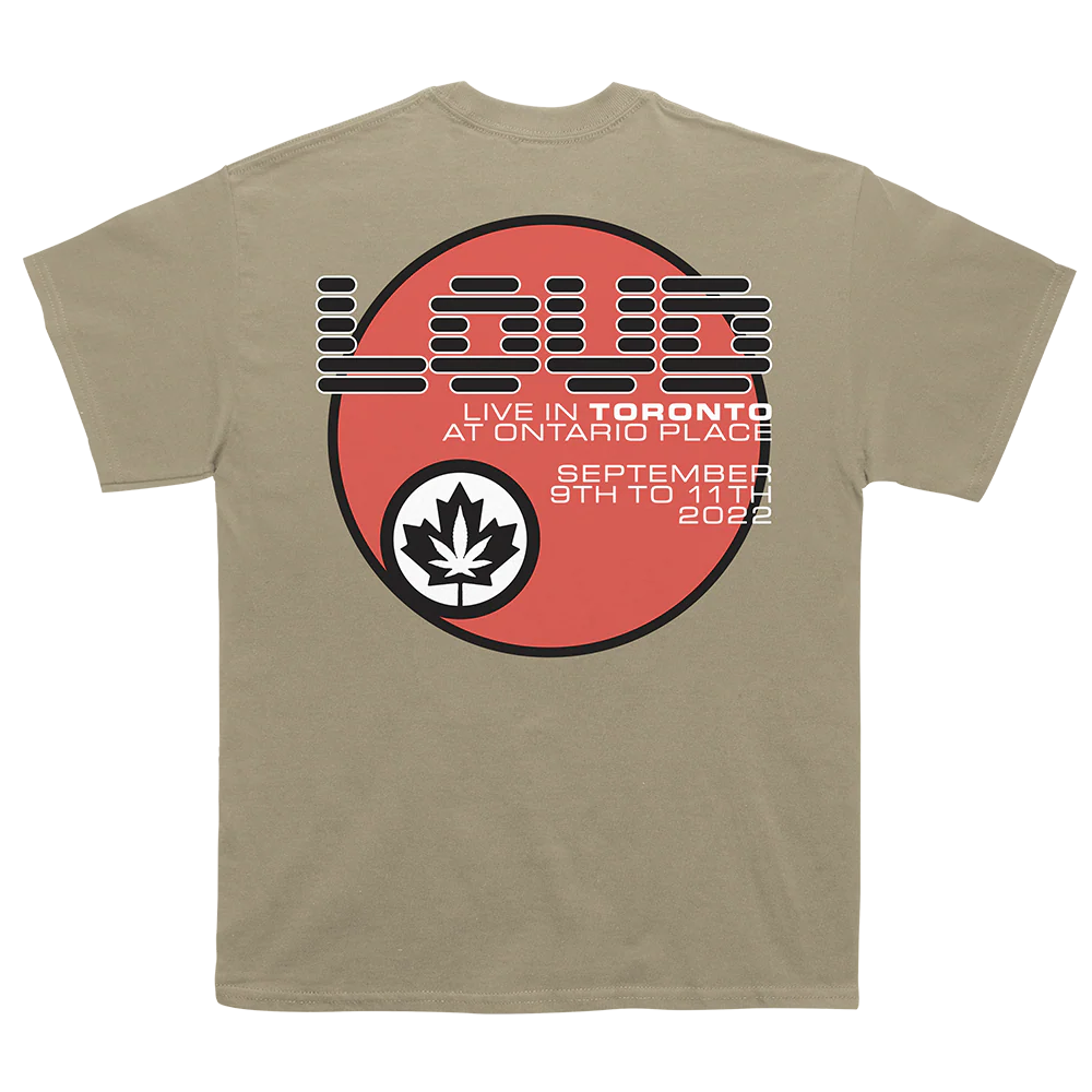 RL Y2K T Shirt Tan Toronto 22'