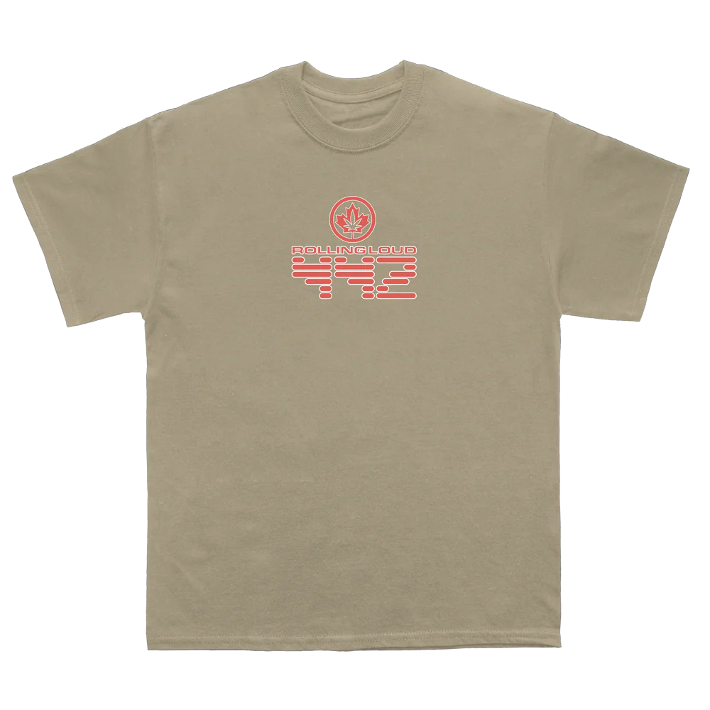 RL Y2K T Shirt Tan Toronto 22' - Image 2