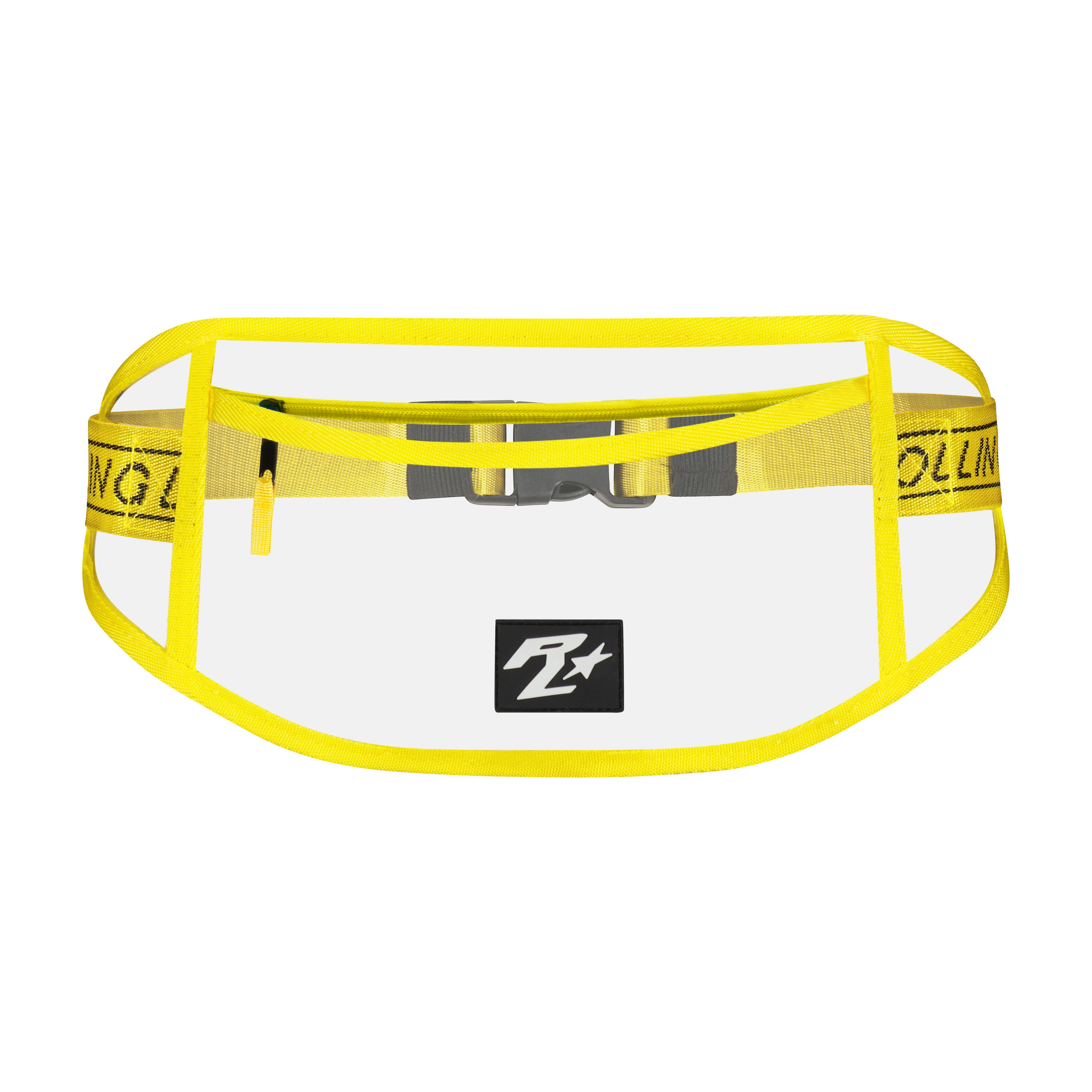 RL Yellow Clear Fanny Pack - Festival Approved