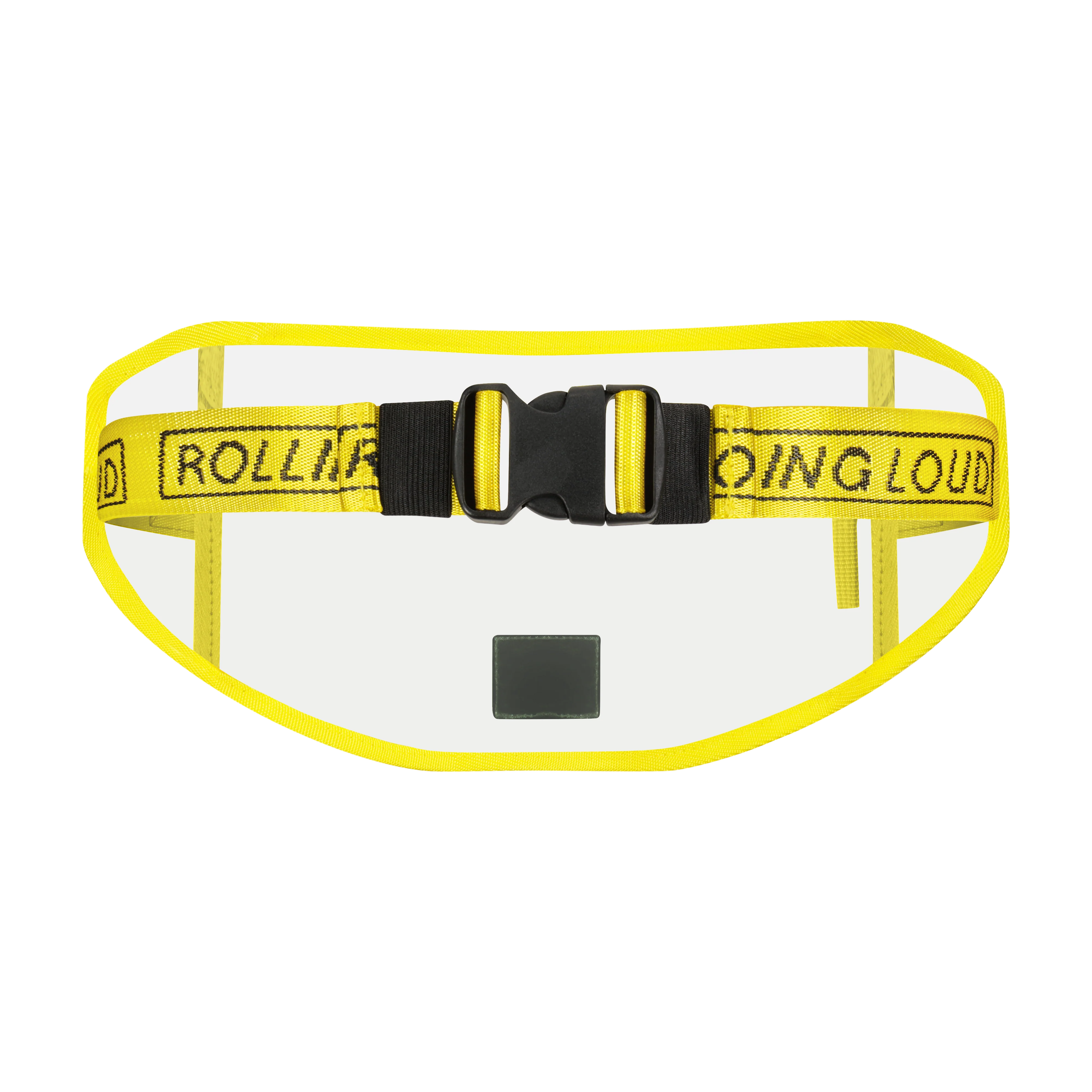 RL Yellow Clear Fanny Pack - Festival Approved - Image 2