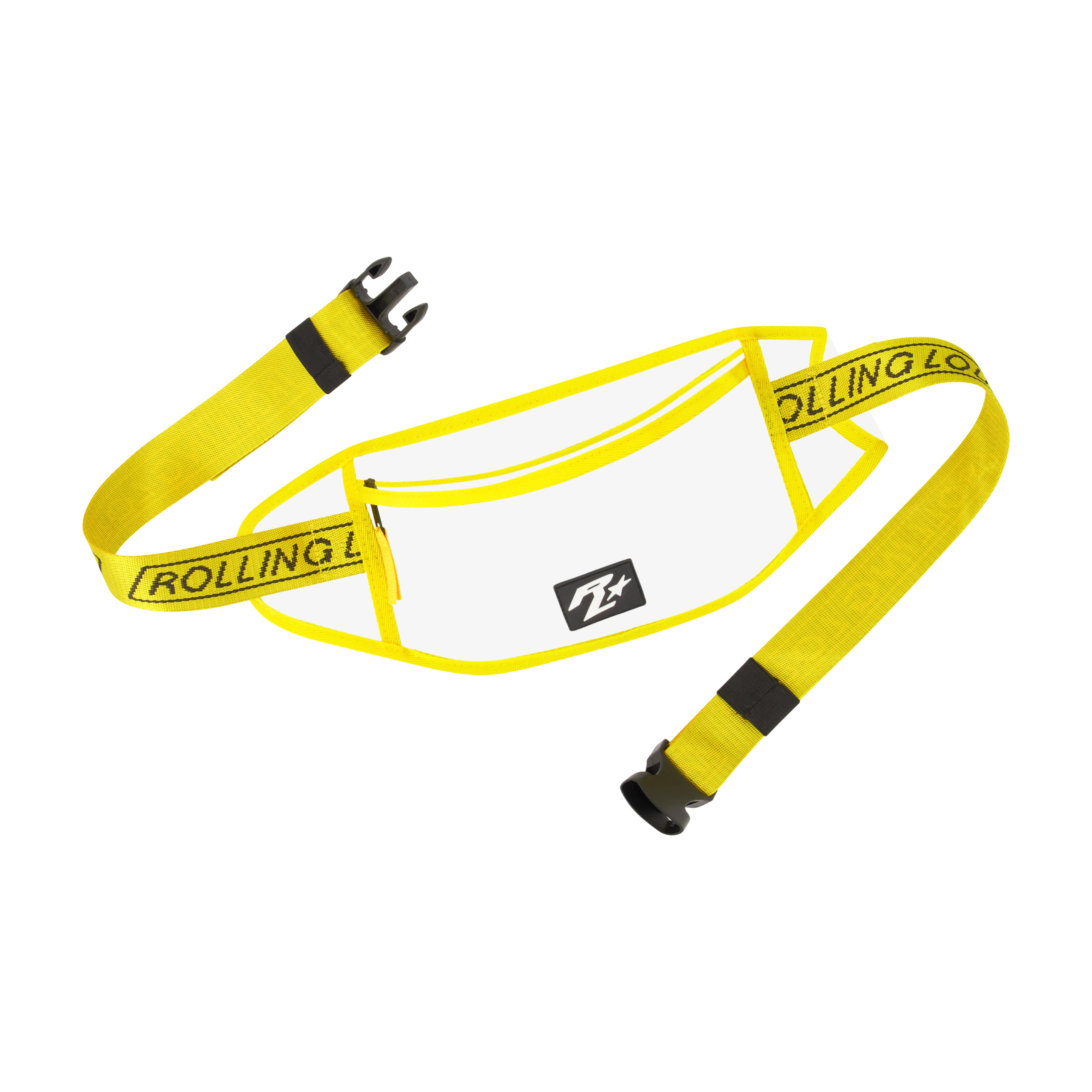 RL Yellow Clear Fanny Pack - Festival Approved - Image 3