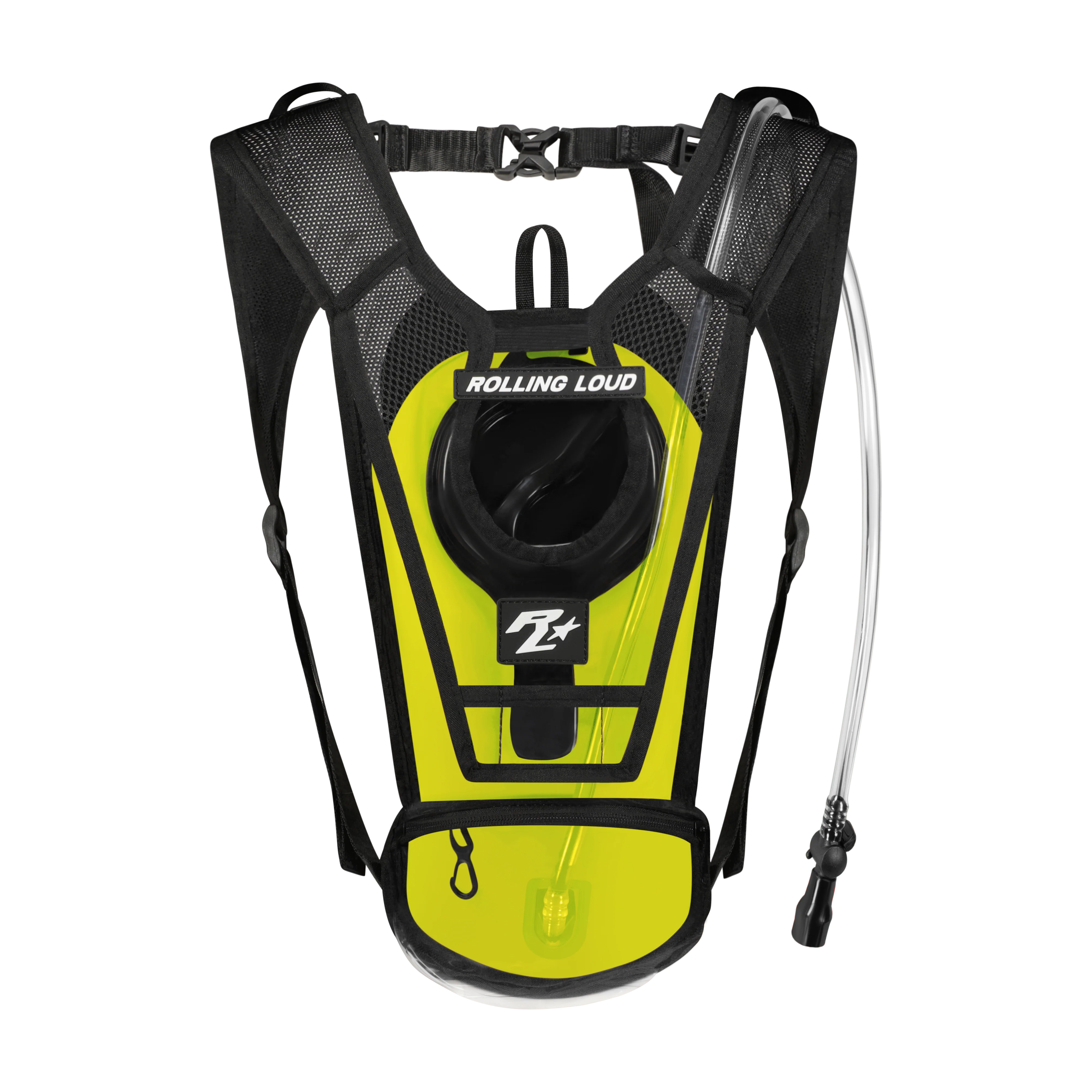 RL Clear Yellow Hydration Backpack - Festival Approved