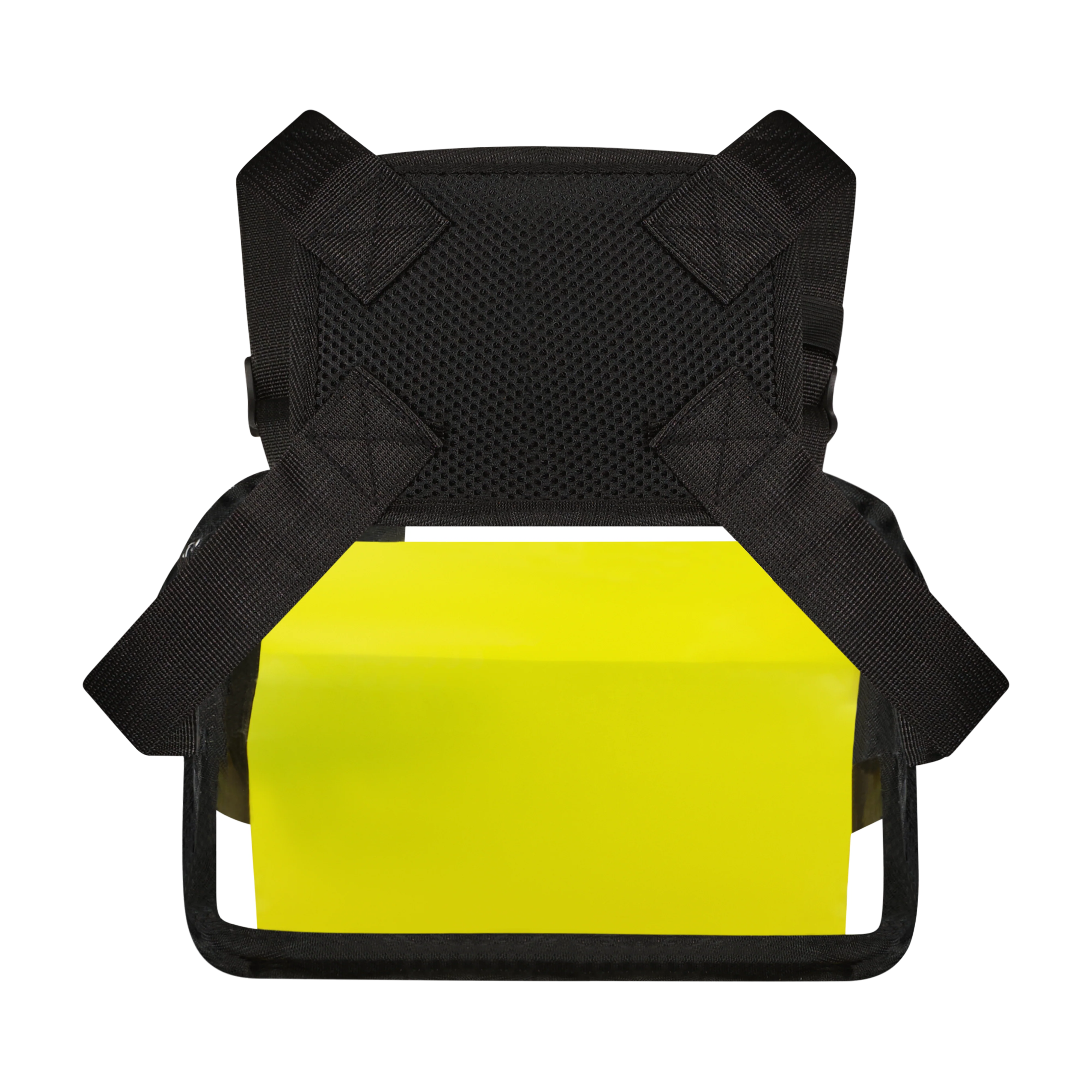 RL Yellow Hydration Chest Rig - Festival Approved - Image 3